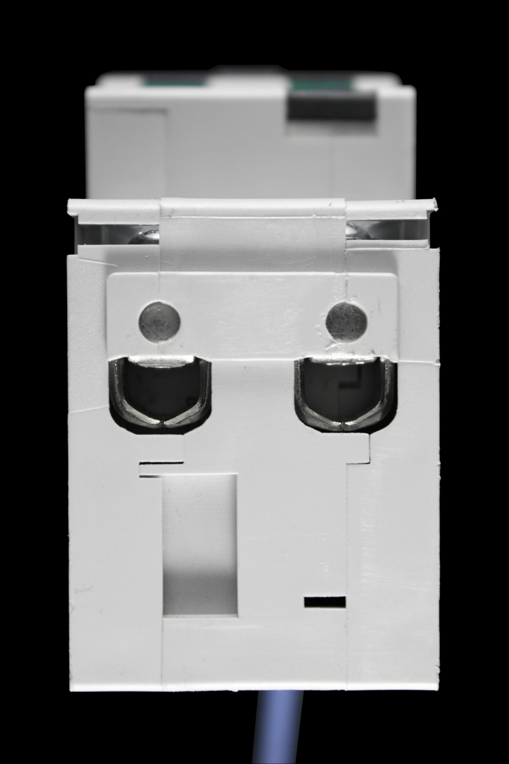 NEWLEC 20 AMP CURVE C 10kA 30mA DOUBLE POLE RCBO NLRCB2030A/2