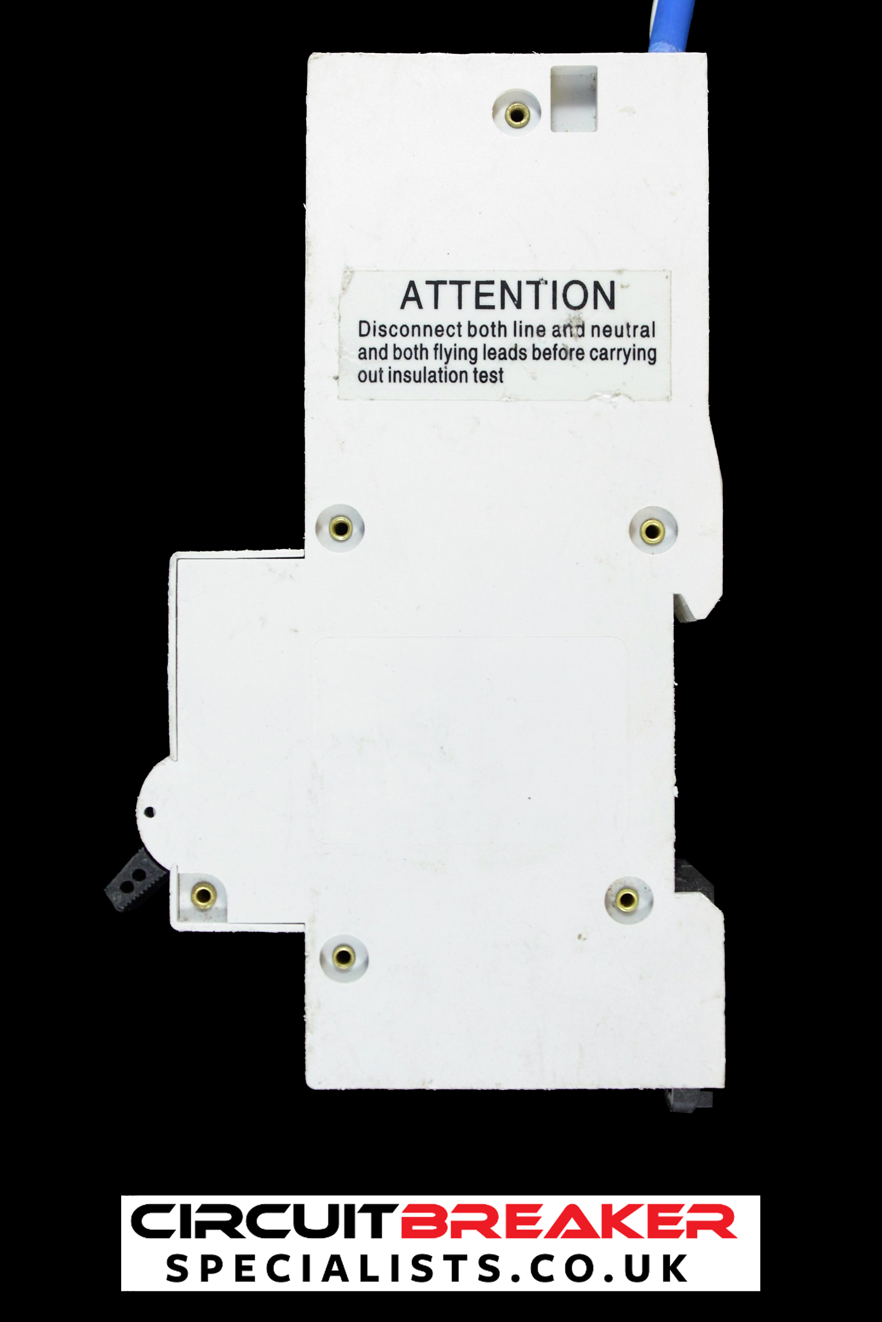 PROTEUS 32 AMP CURVE C 4.5kA 30mA RCBO 32MCRSP1