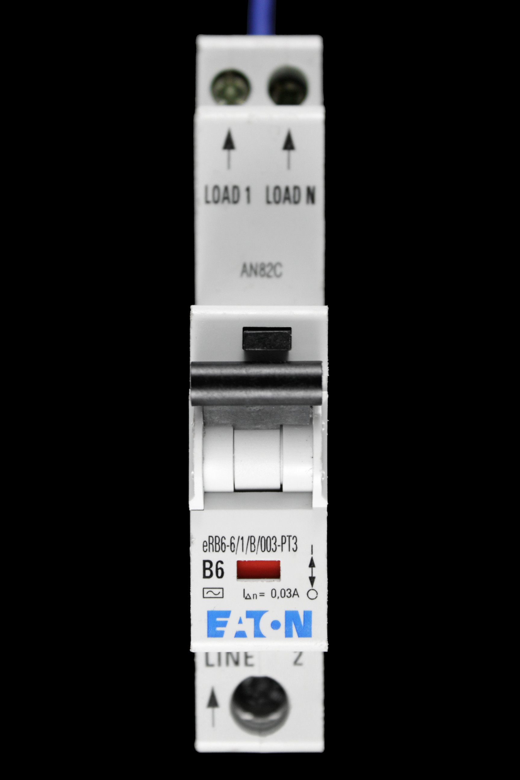 EATON 6 AMP CURVE B 6kA 30mA RCBO ERB6 6/1/B/003-PT3 EAD06BH30BL300D