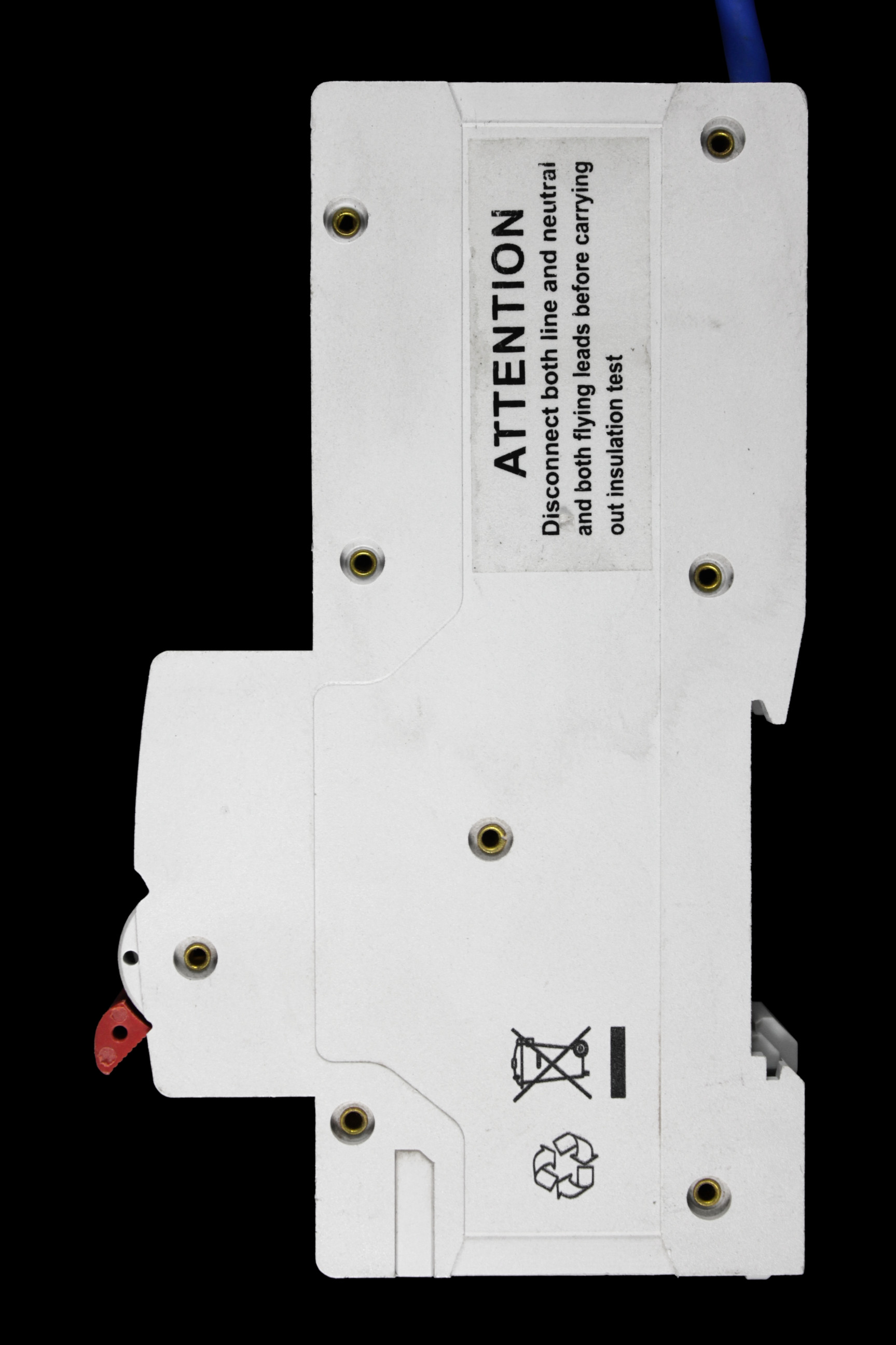 EXCEL 40 AMP CURVE B 6kA 30mA RCBO EXRCBO4030