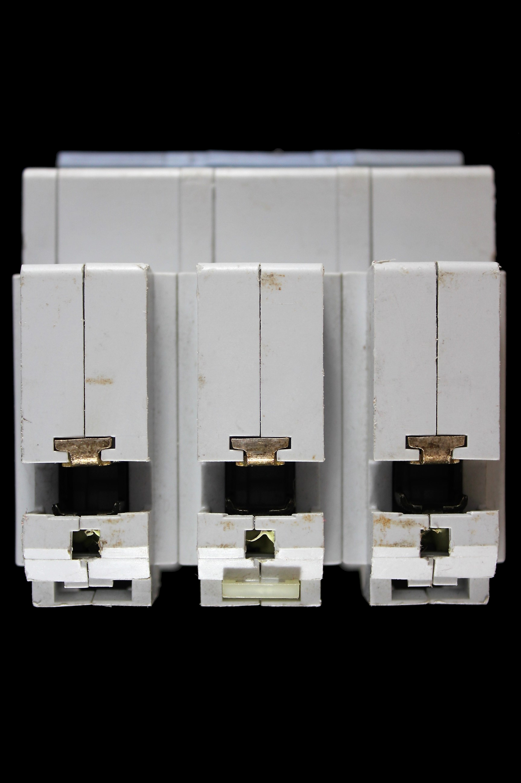 CRABTREE 40 AMP CURVE D 10kA TRIPLE POLE MCB CIRCUIT BREAKER POLESTAR