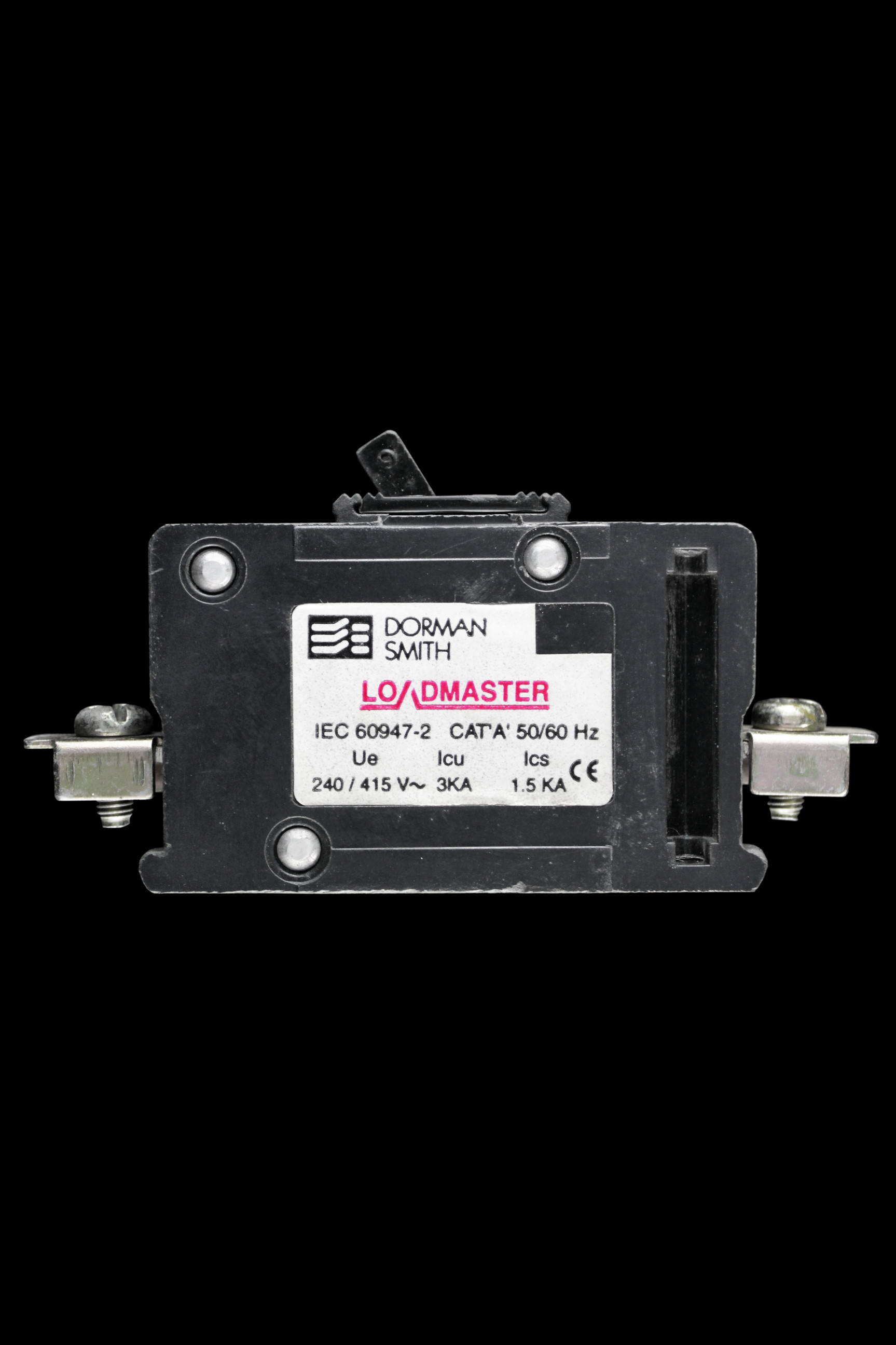 DORMAN SMITH 15 AMP 3kA MCB CIRCUIT BREAKER LOADMASTER