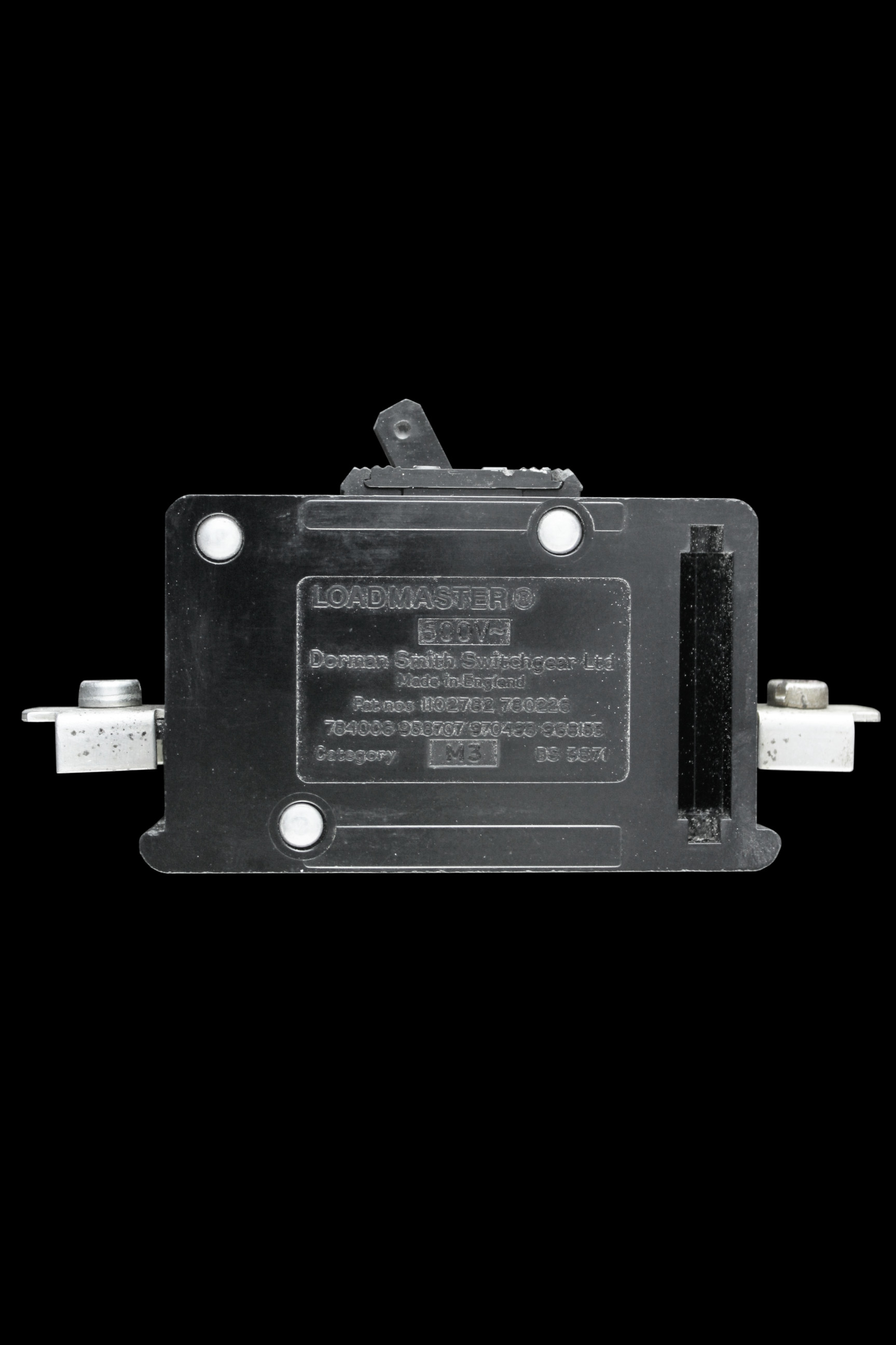 DORMAN SMITH 40 AMP M3 MCB CIRCUIT BREAKER 500V LOADMASTER
