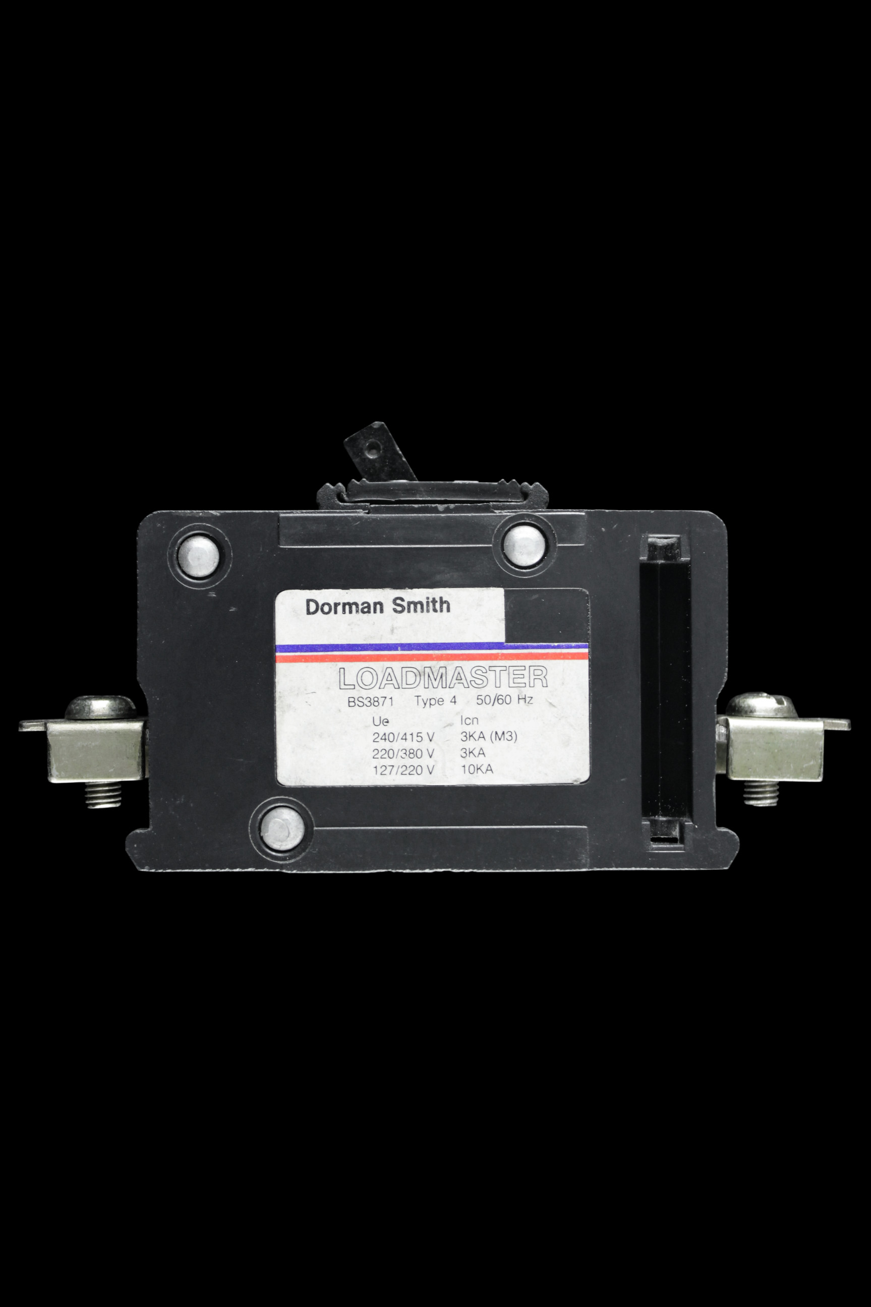 DORMAN SMITH 40 AMP TYPE 4 3kA MCB CIRCUIT BREAKER LOADMASTER