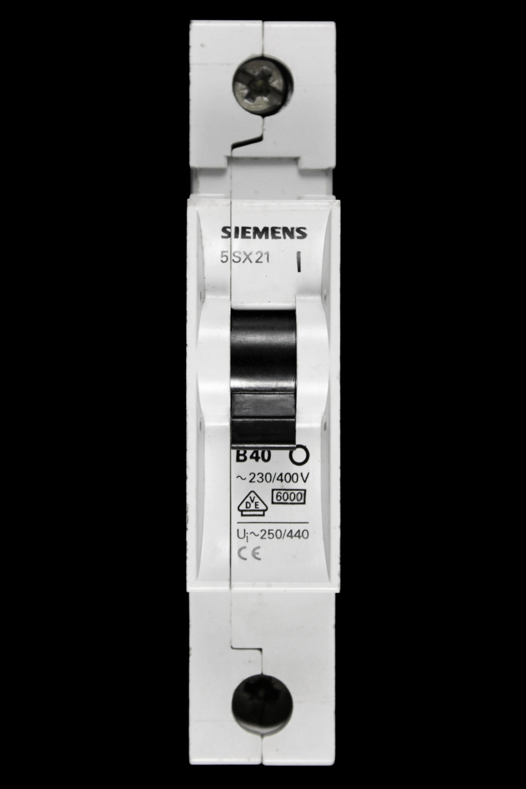 SIEMENS 40 AMP CURVE B 6kA MCB CIRCUIT BREAKER 5SX21 5SX2