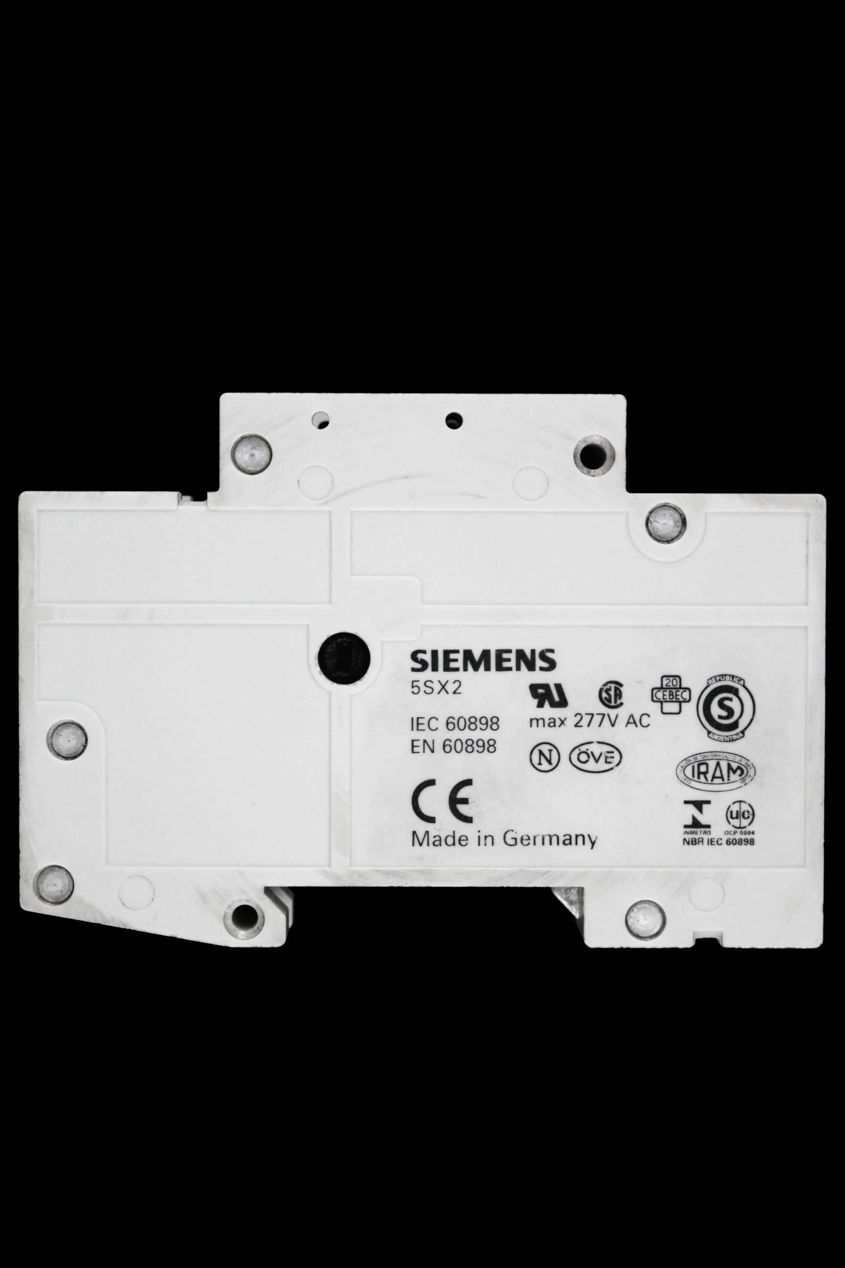 SIEMENS 50 AMP CURVE B 6kA MCB CIRCUIT BREAKER 5SX21 5SX2