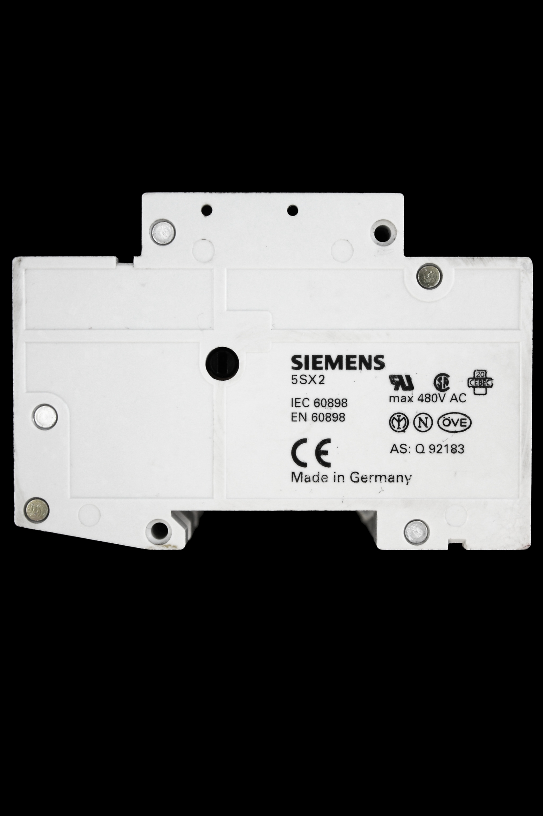 SIEMENS 32 AMP CURVE C 6kA TRIPLE POLE MCB CIRCUIT BREAKER 5SX23 5SX2