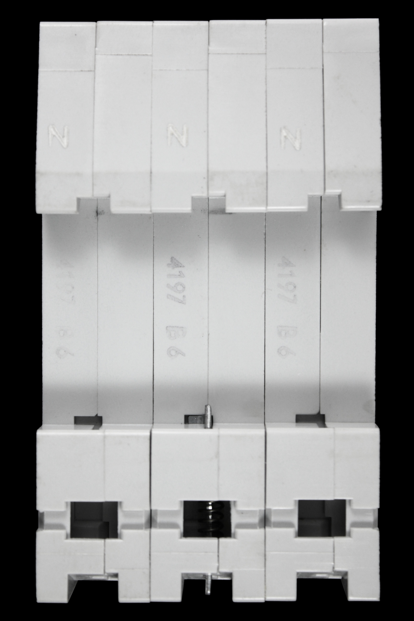 SIEMENS 6 AMP CURVE B 6kA TRIPLE POLE MCB CIRCUIT BREAKER 5SX23 5SX2