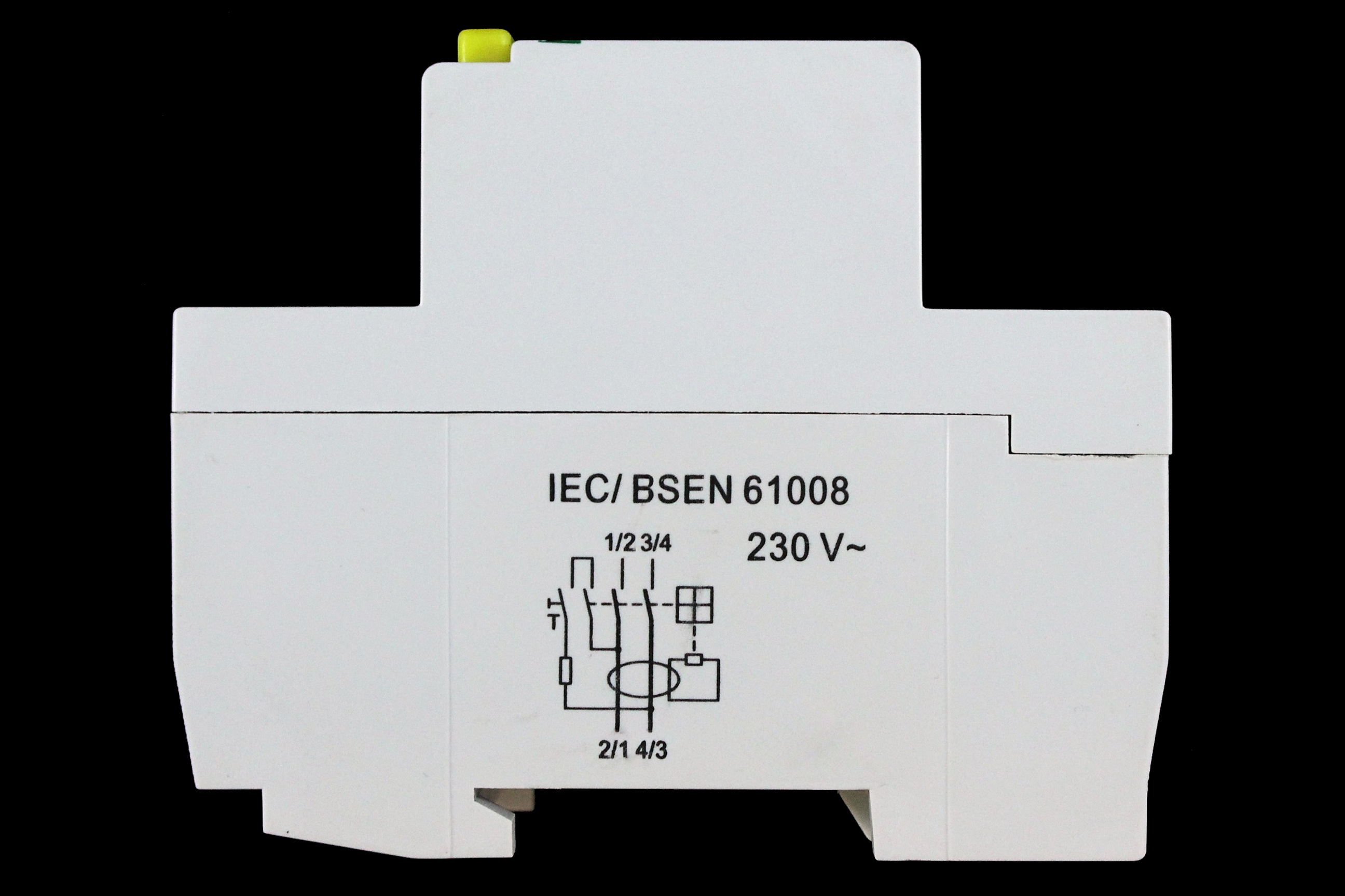 CRABTREE 80 AMP 100mA DOUBLE POLE RCD TYPE AC 18R80/100/2 LOADSTAR