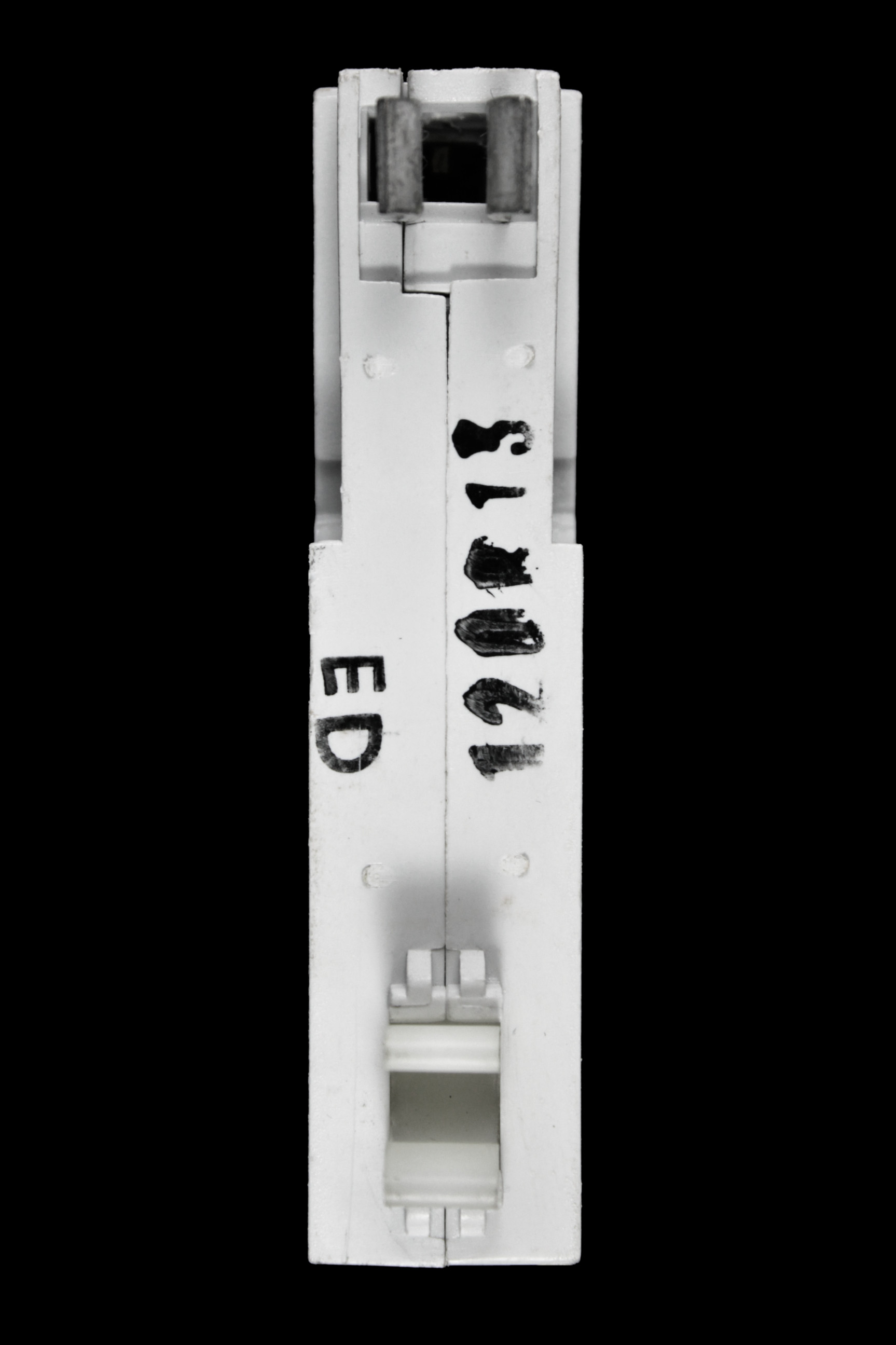 SQUARE D 20 AMP CURVE B 6kA MCB CIRCUIT BREAKER QOE 6000