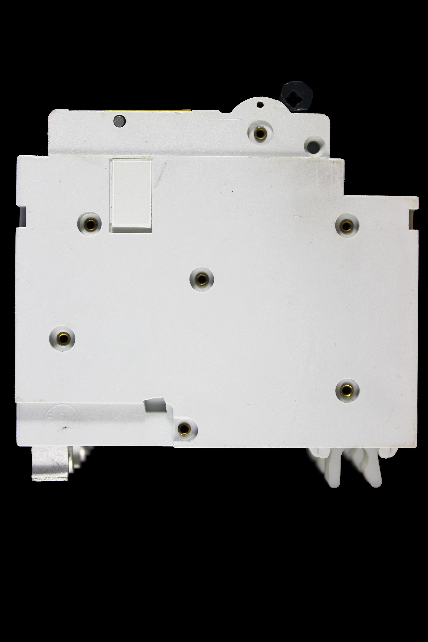 SQUARE D 25 AMP CURVE C 10kA TRIPLE POLE MCB CIRCUIT BREAKER QOE 10000