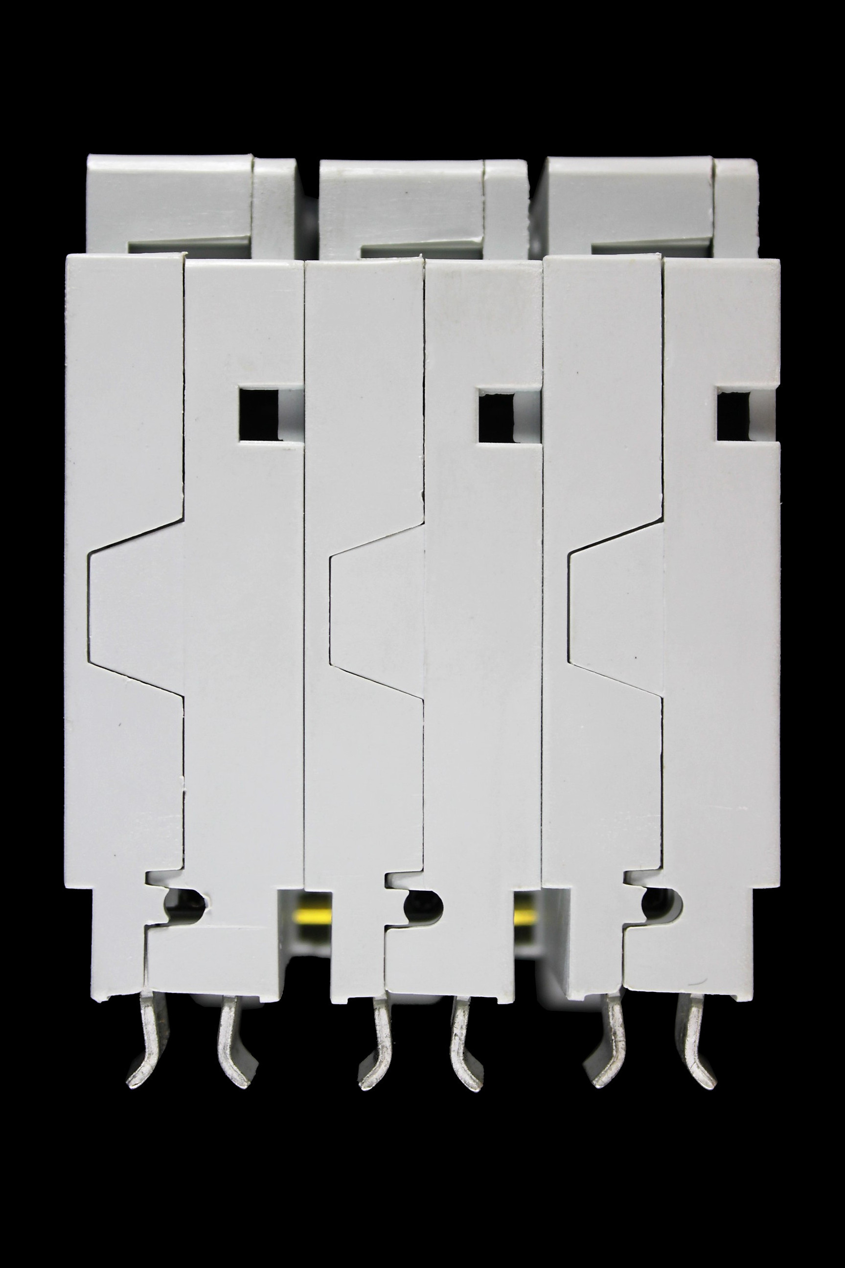 SQUARE D 25 AMP CURVE C 10kA TRIPLE POLE MCB CIRCUIT BREAKER QOE 10000