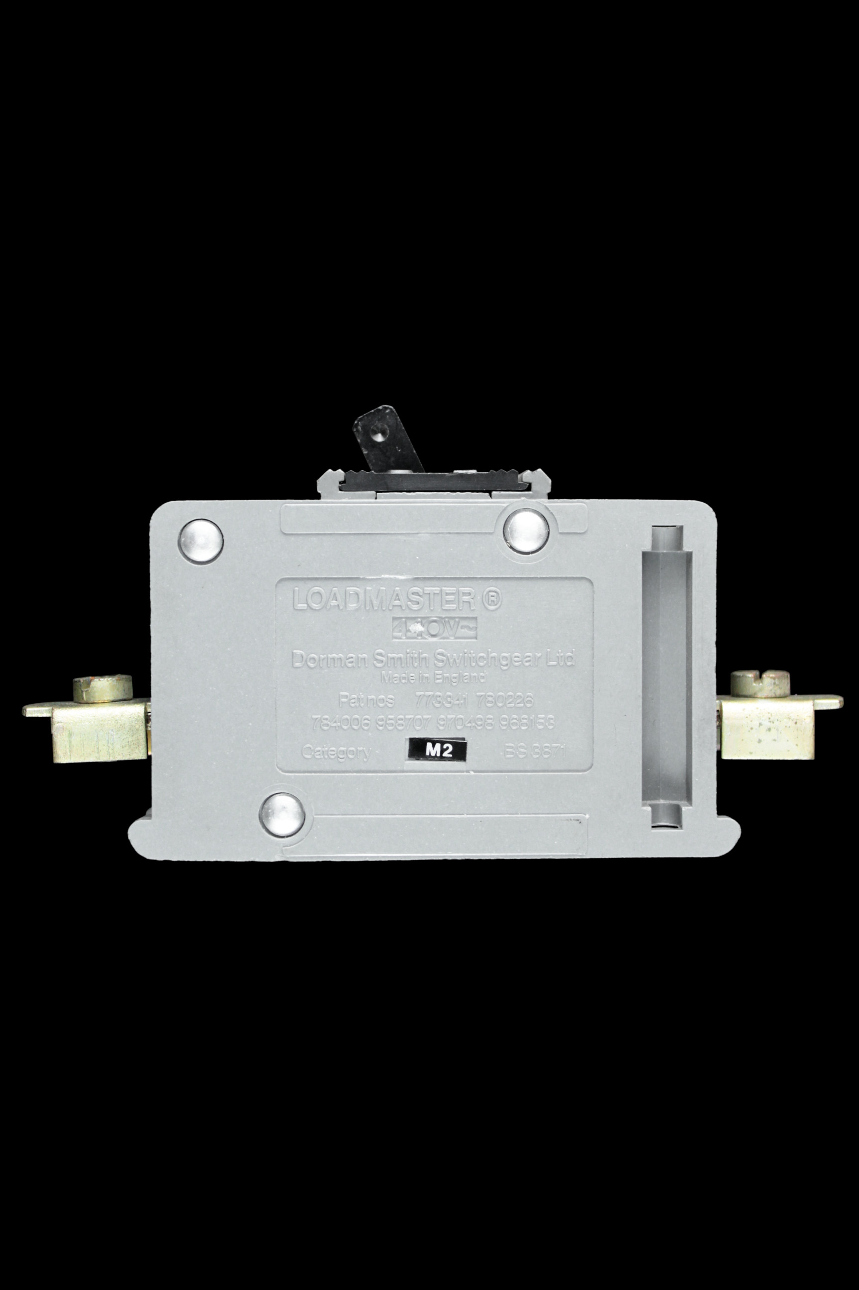 DORMAN SMITH 5 AMP M2 MCB CIRCUIT BREAKER 440V LOADMASTER GREY