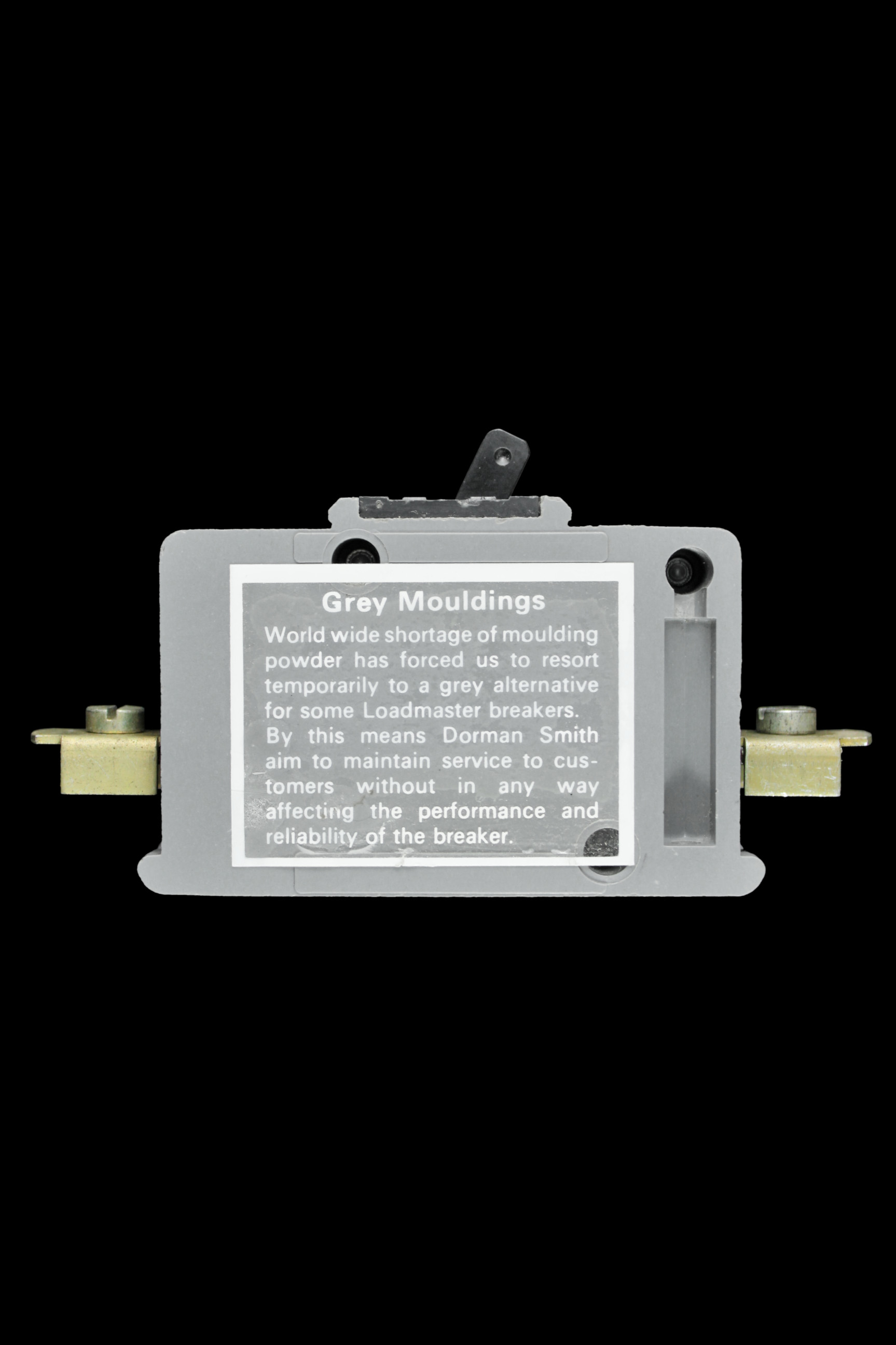 DORMAN SMITH 5 AMP M2 MCB CIRCUIT BREAKER 440V LOADMASTER GREY
