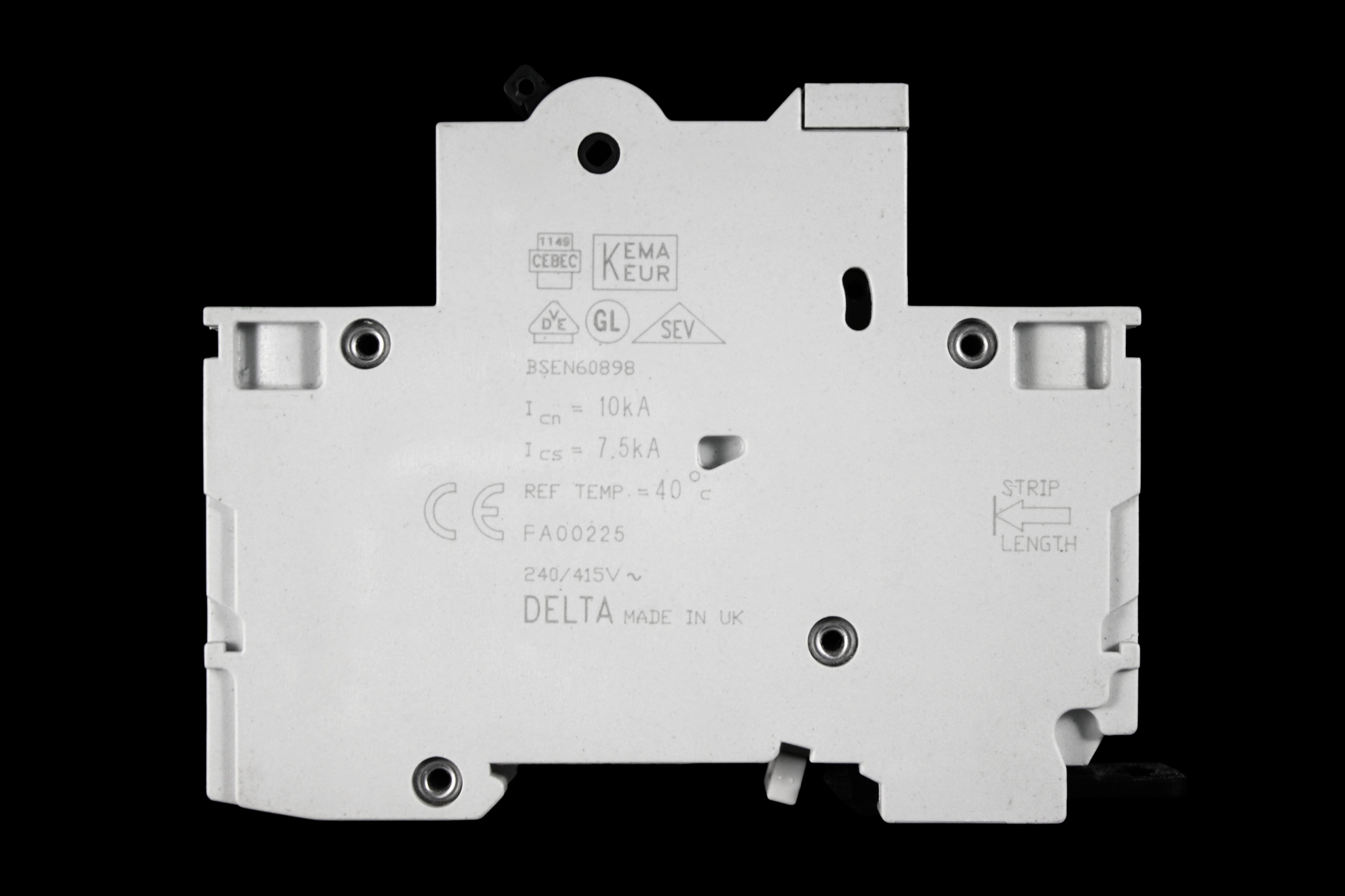 EATON MEM 10 AMP CURVE B 10kA MCB CIRCUIT BREAKER MBH110