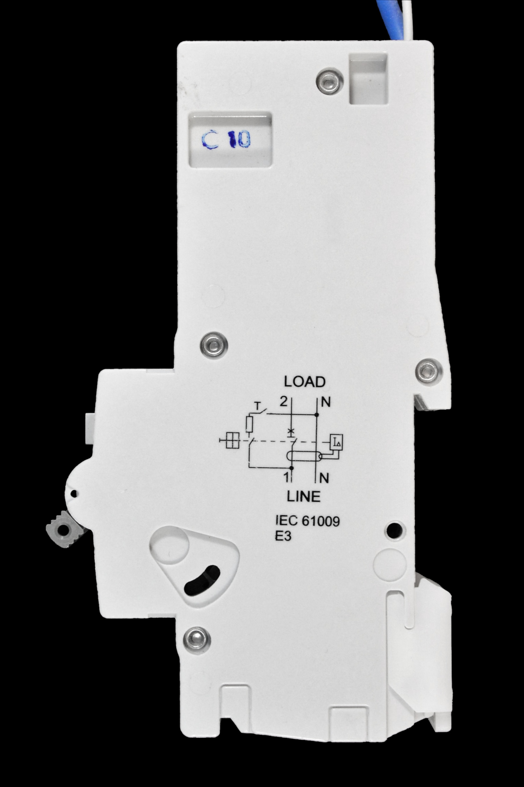 DORMAN SMITH 10 AMP CURVE C 10kA 30mA RCBO TYPE AC KR1PC1030