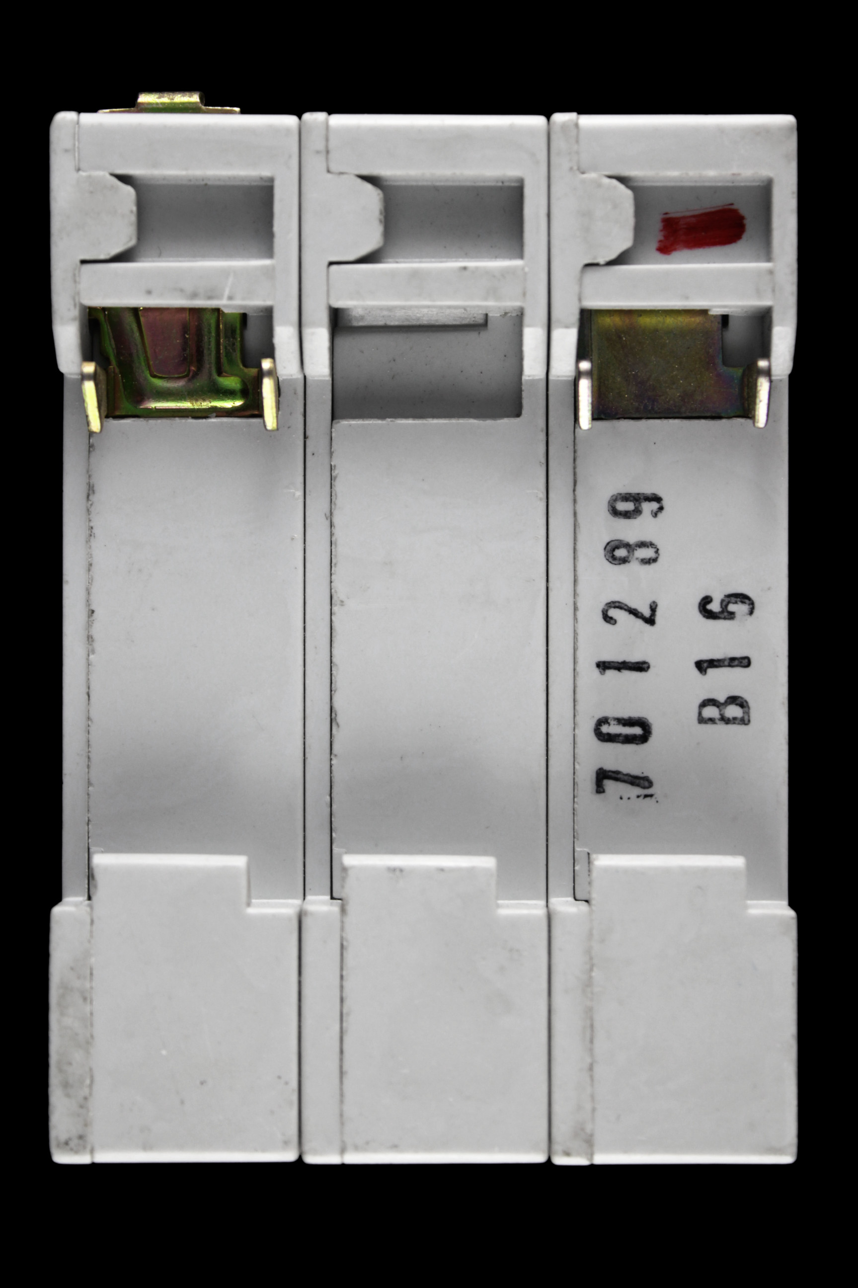 DELTA 16 AMP CURVE B M9 TRIPLE POLE MCB CIRCUIT BREAKER 163B