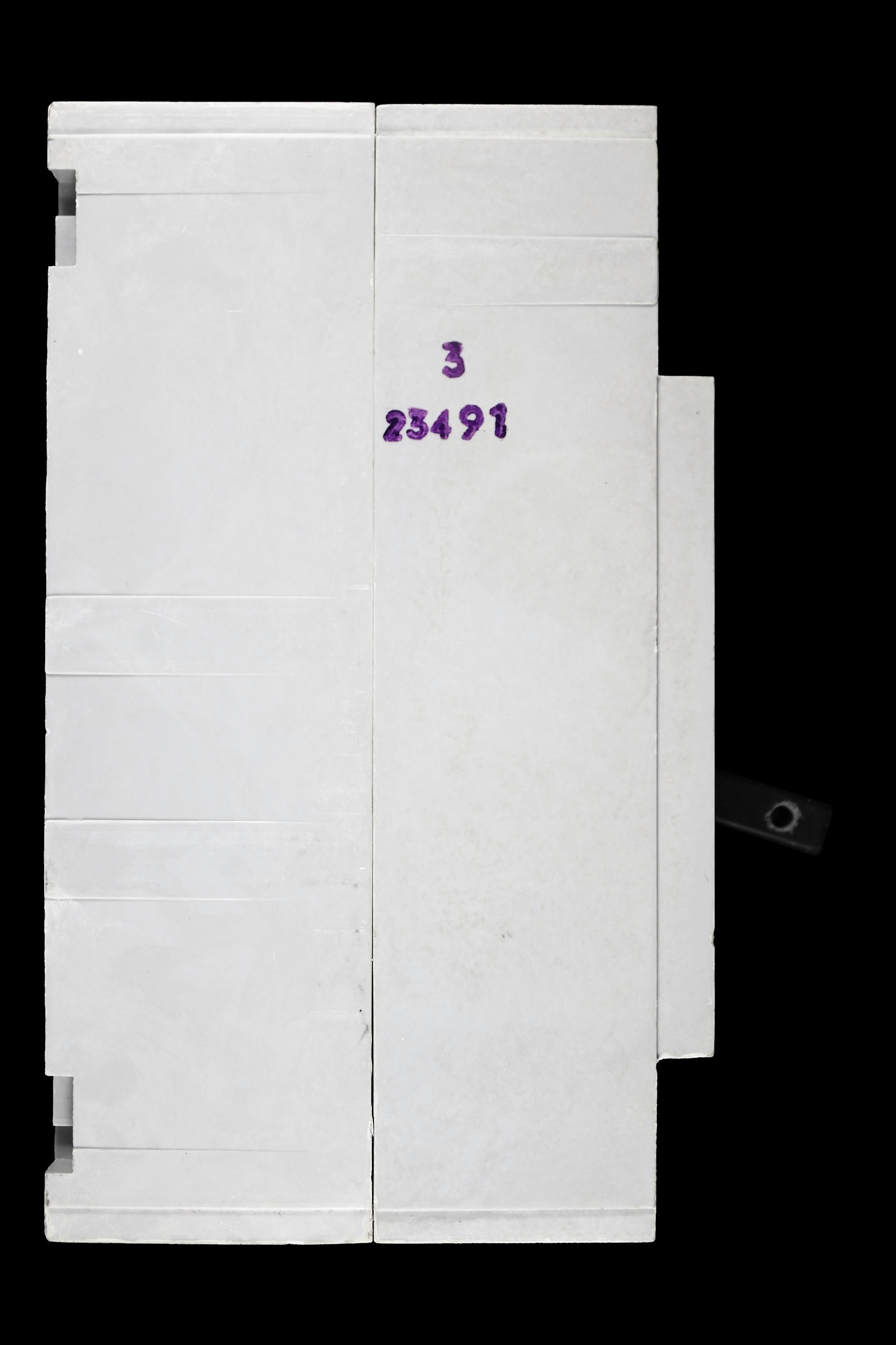 DORMAN SMITH 80 AMP MCCB LOADLINE AA LLBAA80 WHITE