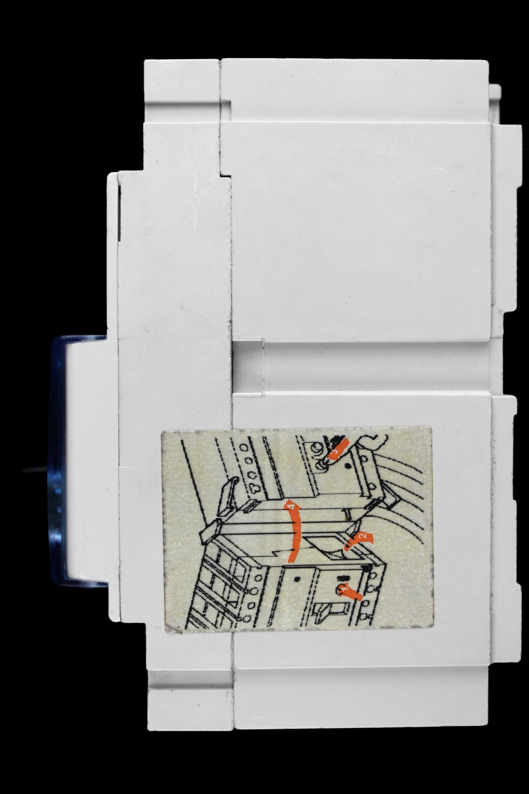 BTICINO 63 AMP 25kA TRIPLE POLE MCCB MEGATIKER ME125B T7113A/63 HN304
