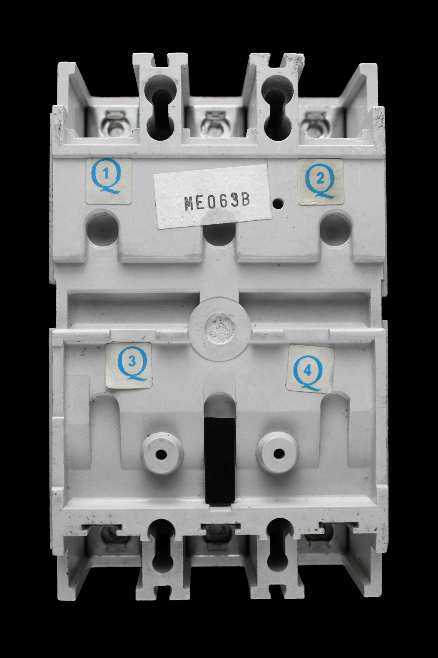 BTICINO 63 AMP 25kA TRIPLE POLE MCCB MEGATIKER ME125B T7113A/63 HN304