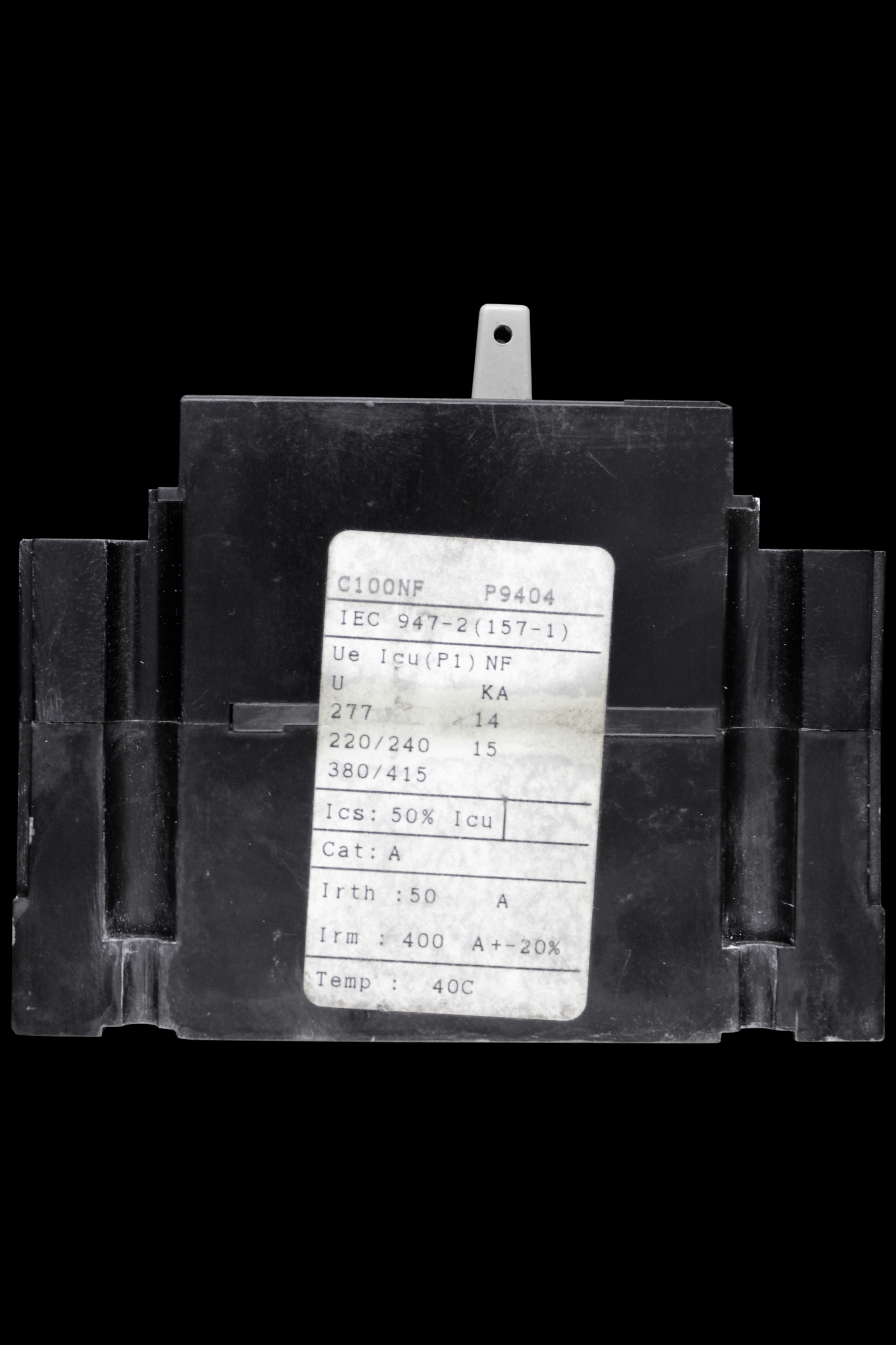 MERLIN 50 MCCB 15kA C100NF COMPACT S1