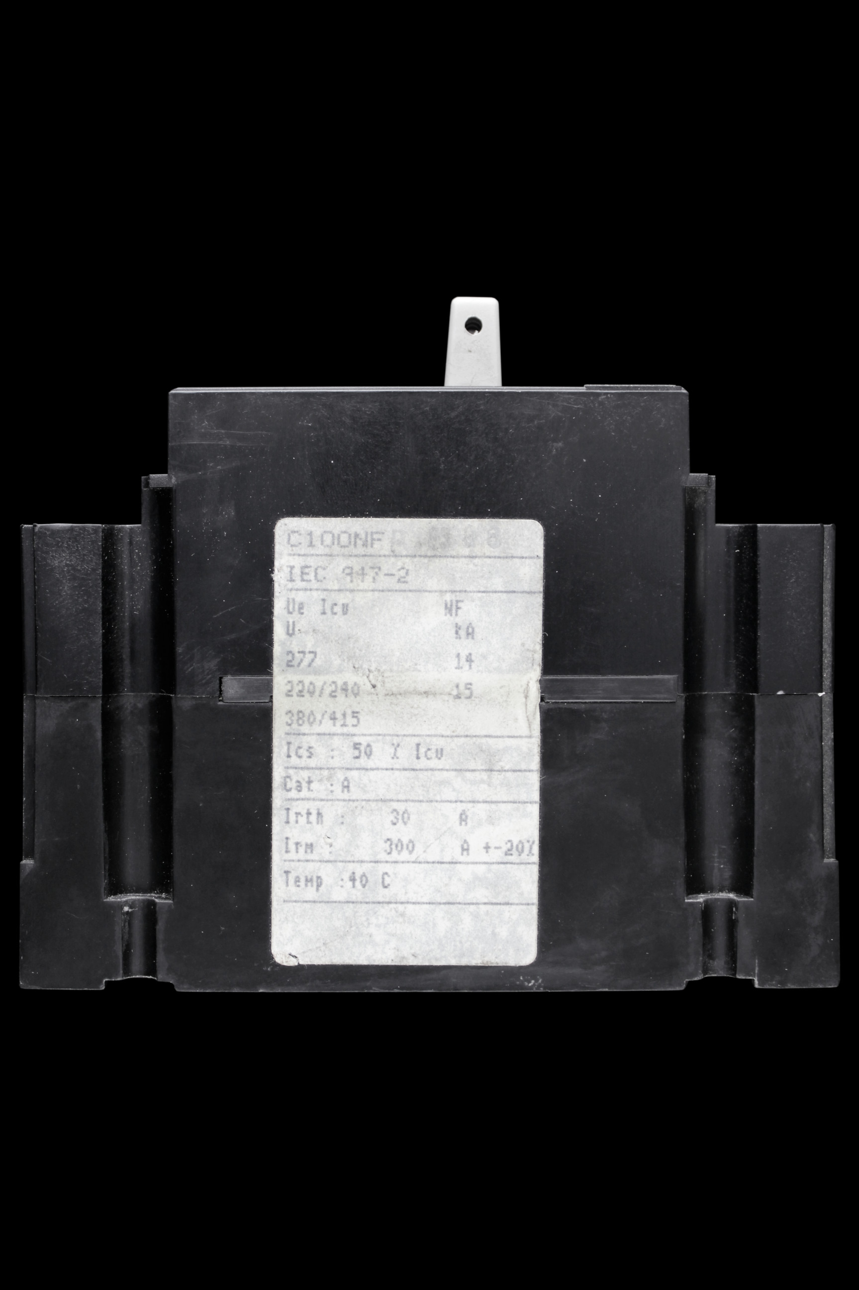 MERLIN GERIN 30 AMP 15kA MCCB C100NF COMPACT