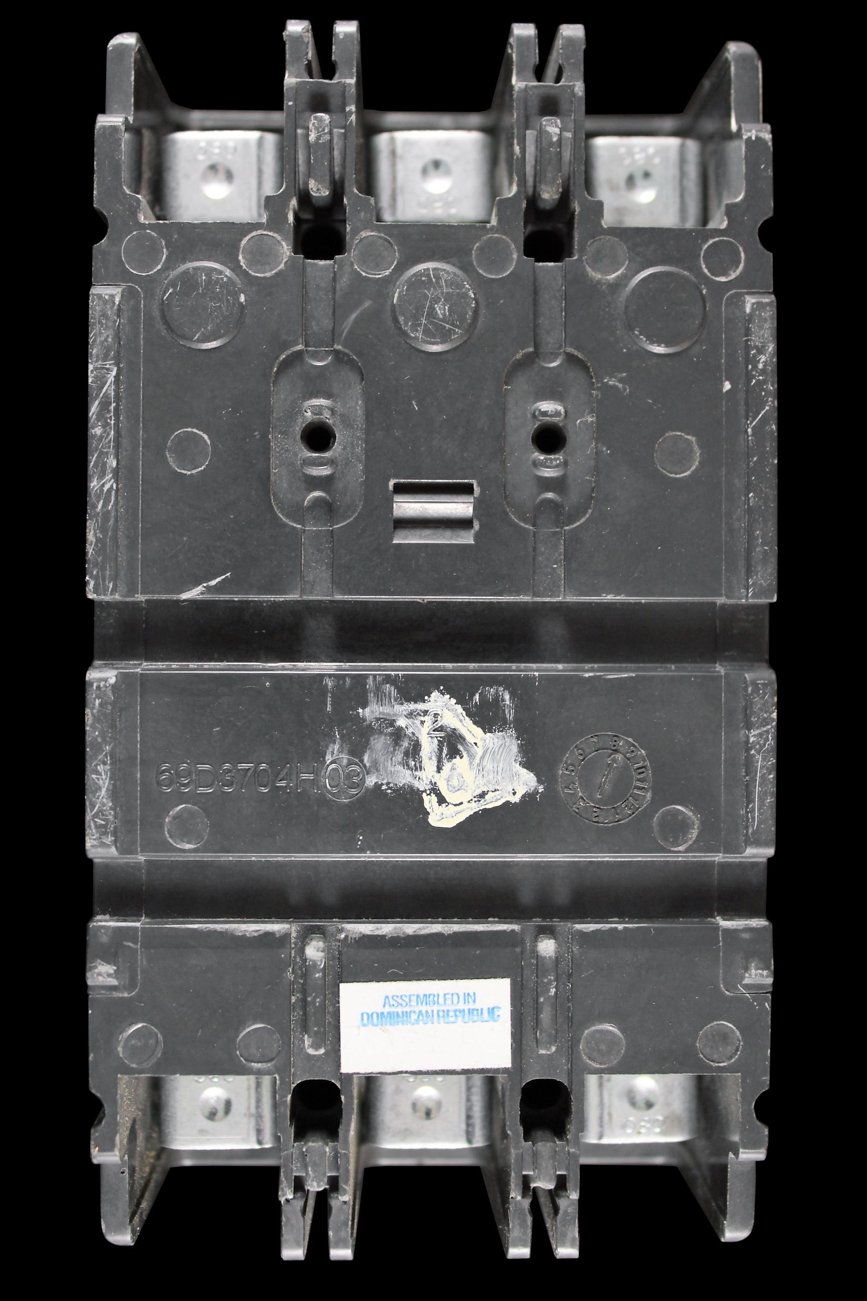 EATON 100 AMP 25kA TRIPLE POLE MCCB GGH1003