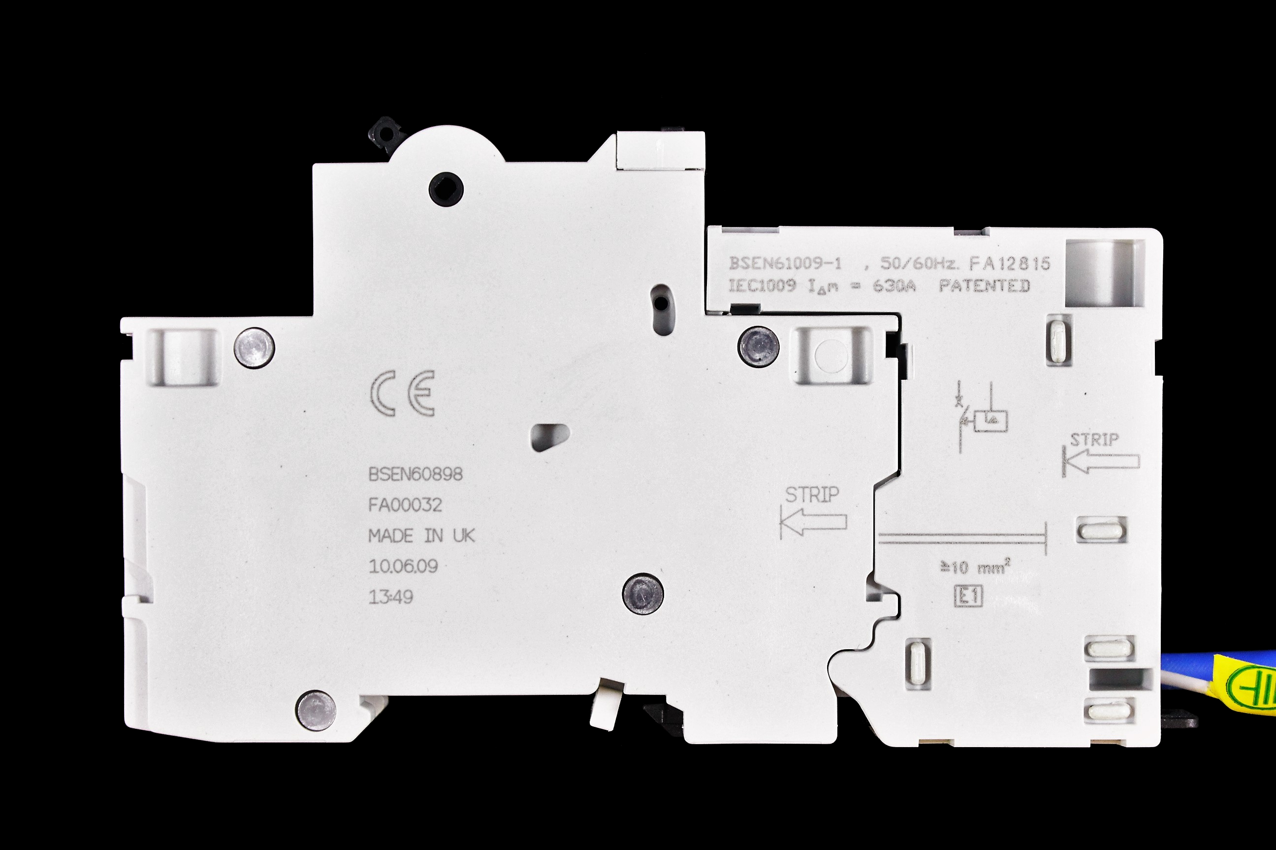 MEM EATON 20 AMP CURVE B 6kA 30mA RCBO TYPE A POD MEMSHIELD 2 H30