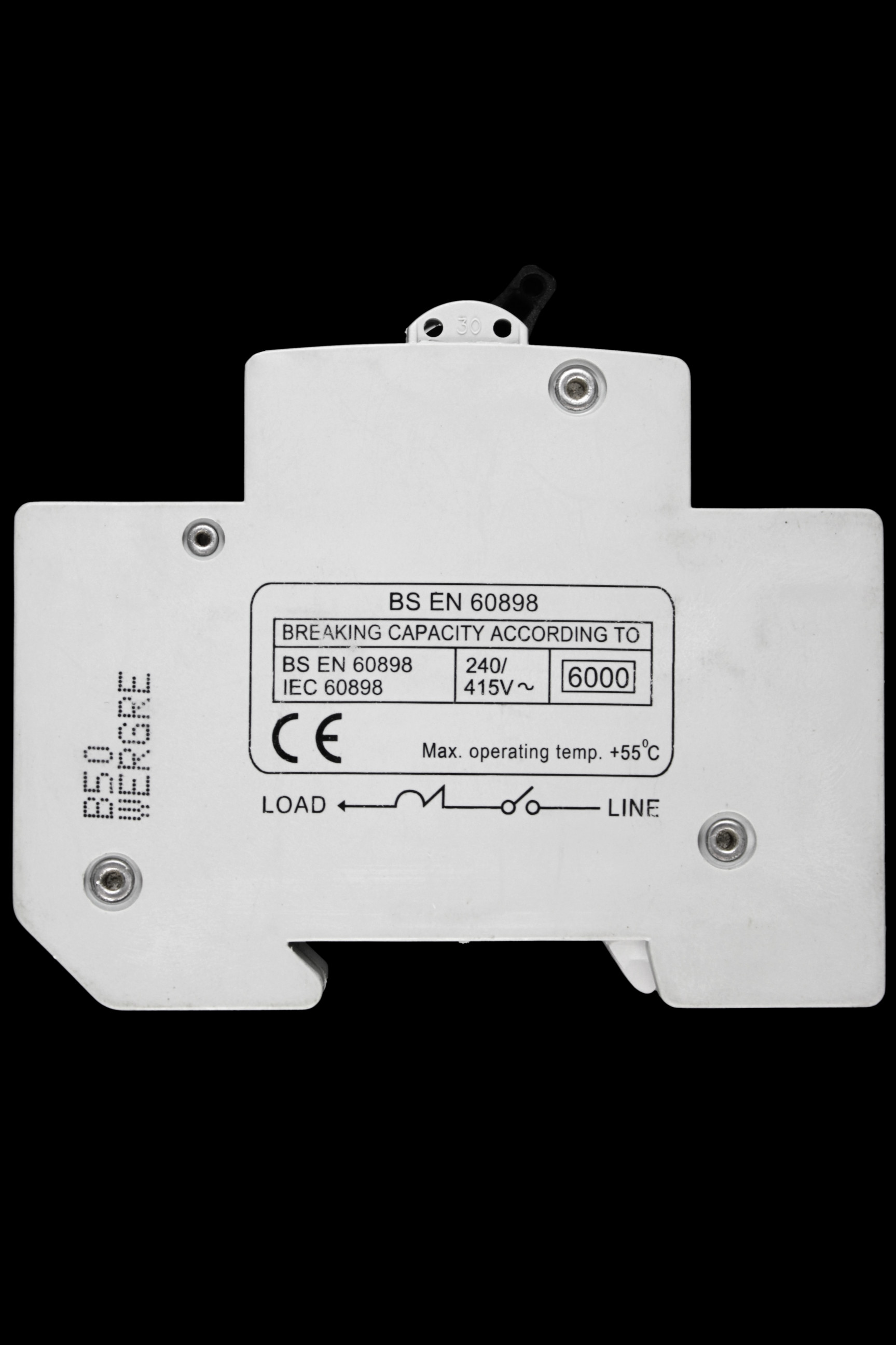 SECTOR 50 AMP CURVE B 6kA MCB CIRCUIT BREAKER SVMCB50/B BLUE