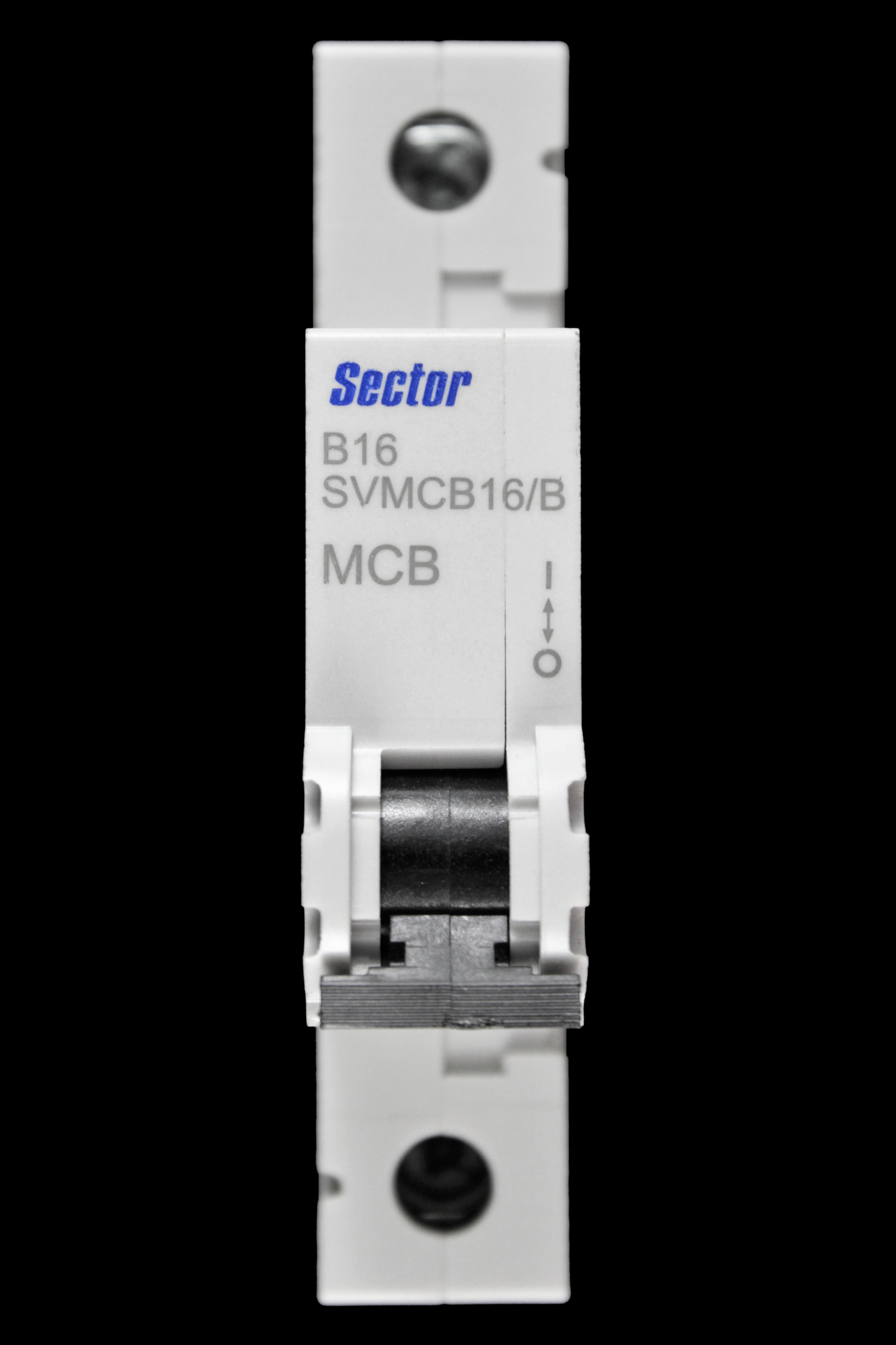SECTOR 16 AMP CURVE B 6kA MCB CIRCUIT BREAKER SVMCB16/B NS