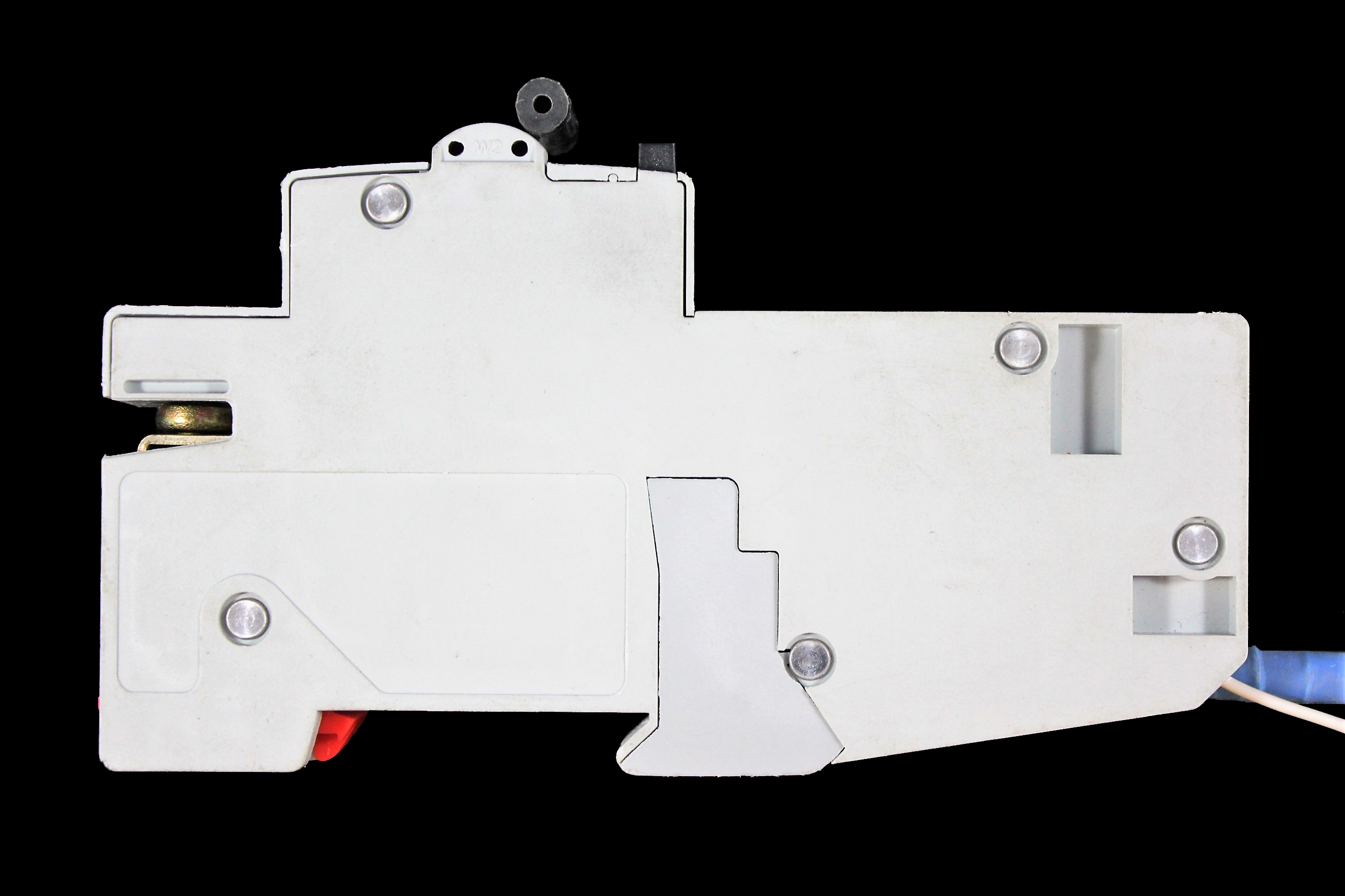 SECTOR 20 AMP CURVE C 6kA 30mA RCBO SVRCBO20/C RED