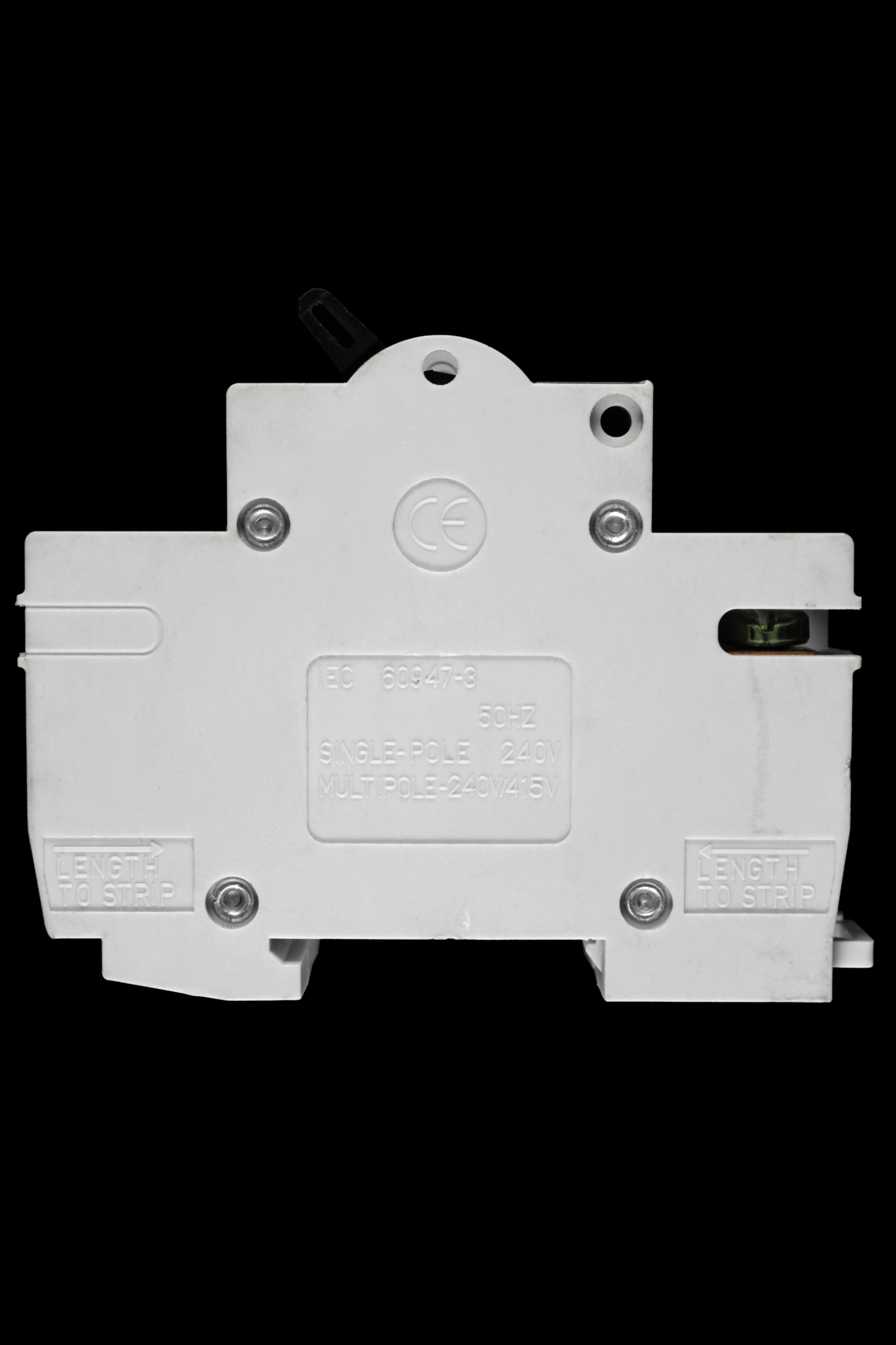 SECTOR 100 AMP DOUBLE POLE MAIN SWITCH DISCONNECTOR SVMS100 RED