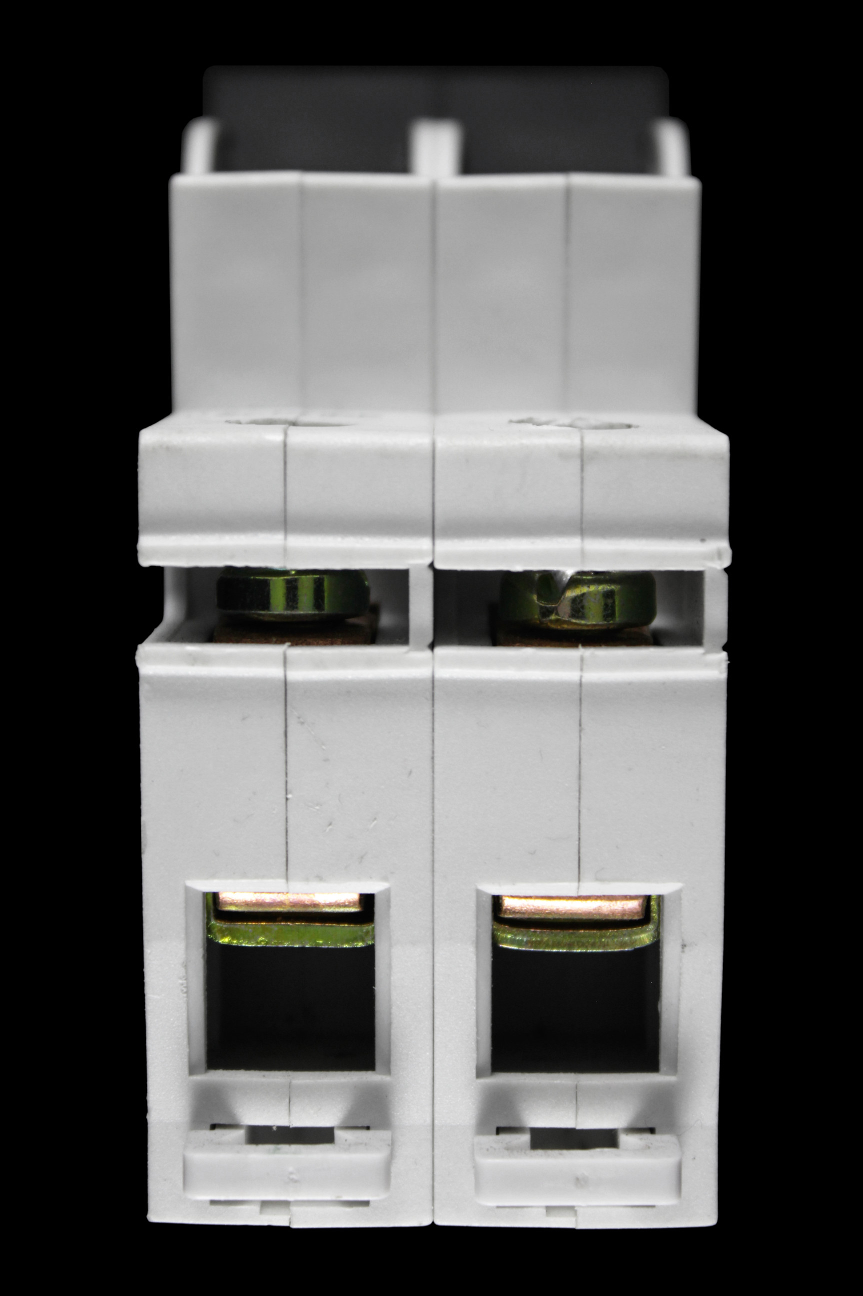 SECTOR 100 AMP DOUBLE POLE MAIN SWITCH DISCONNECTOR SVMS100 RED