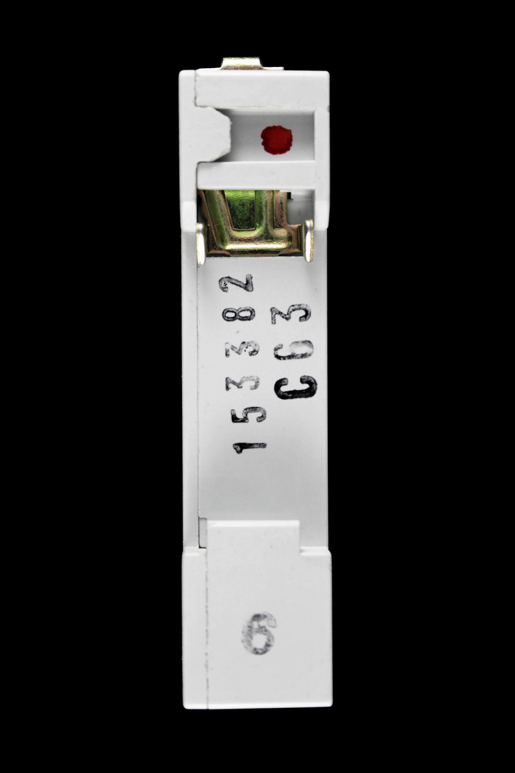 MEM 63 AMP TYPE 3 M6 MCB CIRCUIT BREAKER 631MB3 GREY