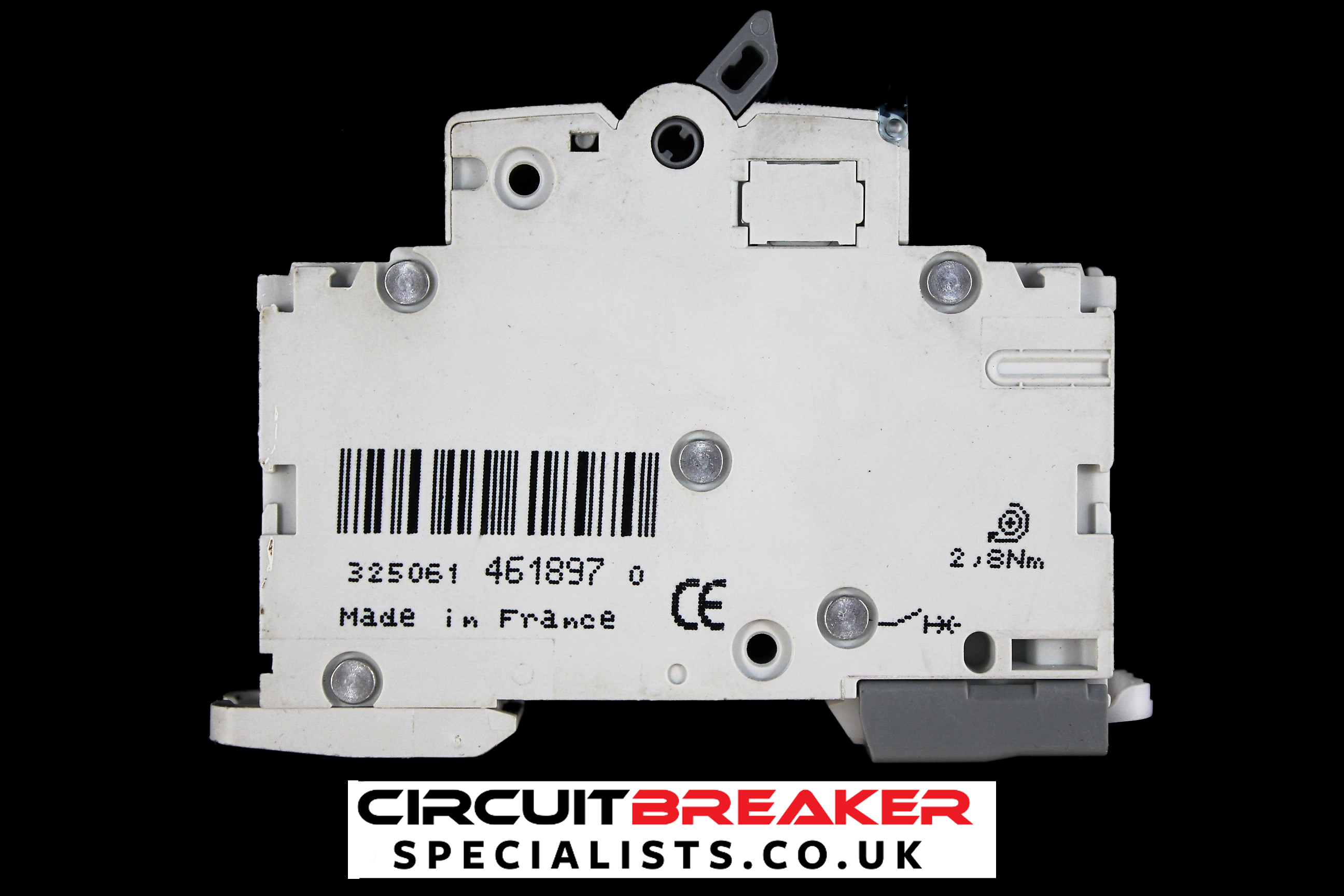 HAGER 32 AMP CURVE D 10kA MCB CIRCUIT BREAKER NDN132A 461897