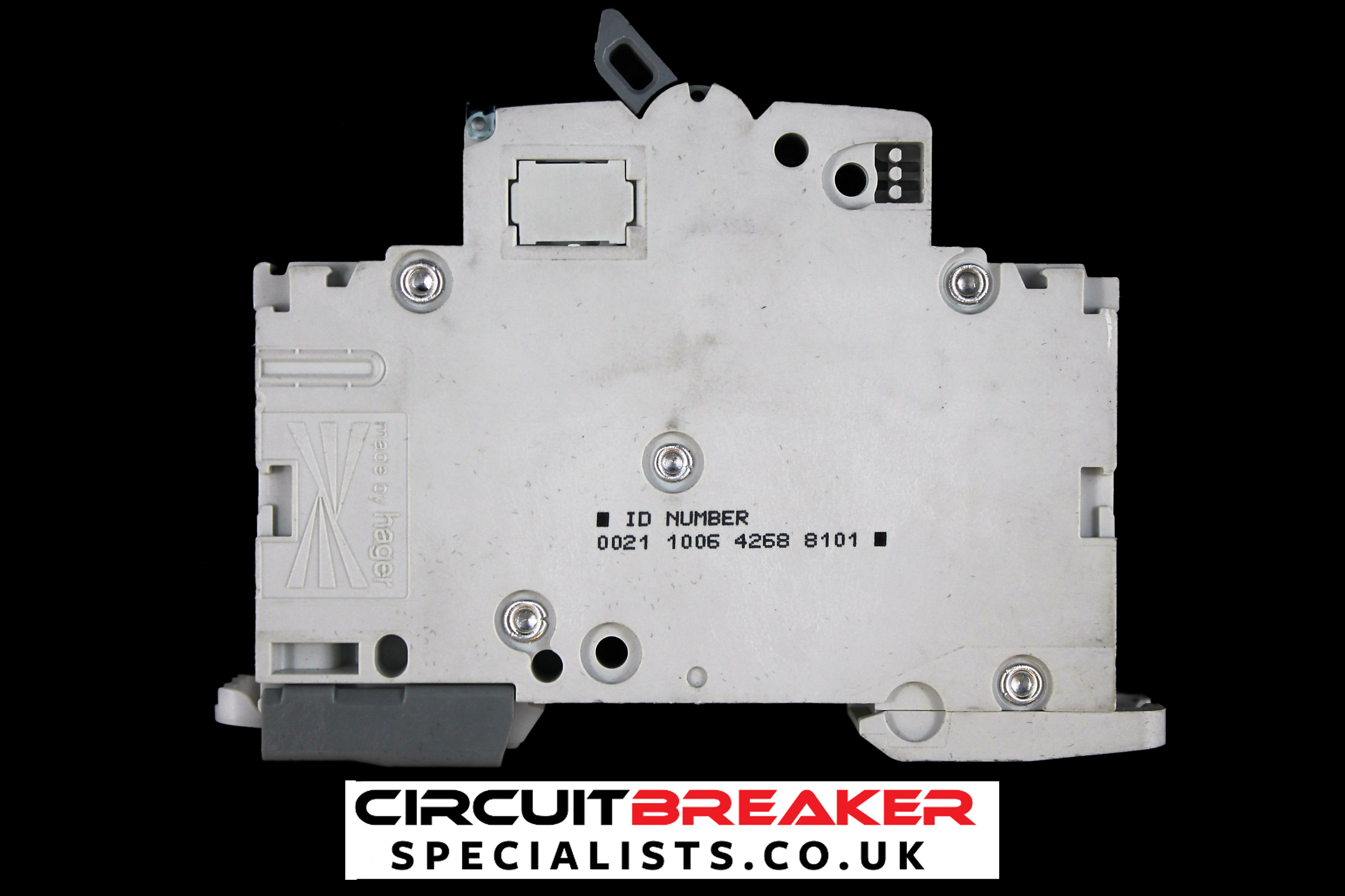 HAGER 32 AMP CURVE D 10kA MCB CIRCUIT BREAKER NDN132A 461897