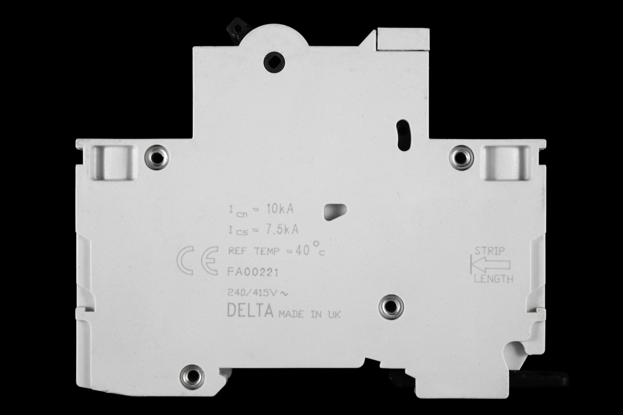 BILL 6 AMP CURVE D 10kA MCB CIRCUIT BREAKER THD061