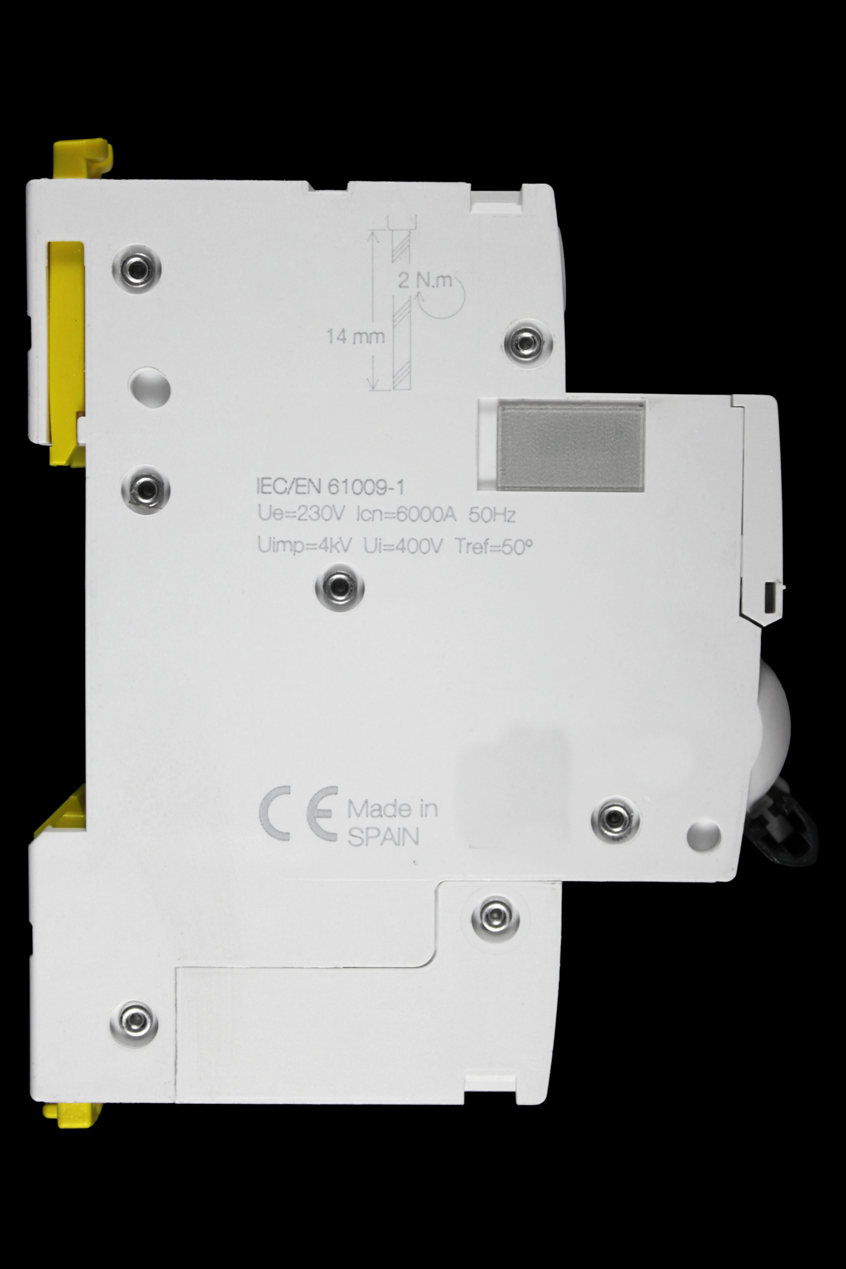 SCHNEIDER 16 AMP CURVE C 6kA 30mA DOUBLE POLE RCBO TYPE AC IDPN N VIGI A9D31616
