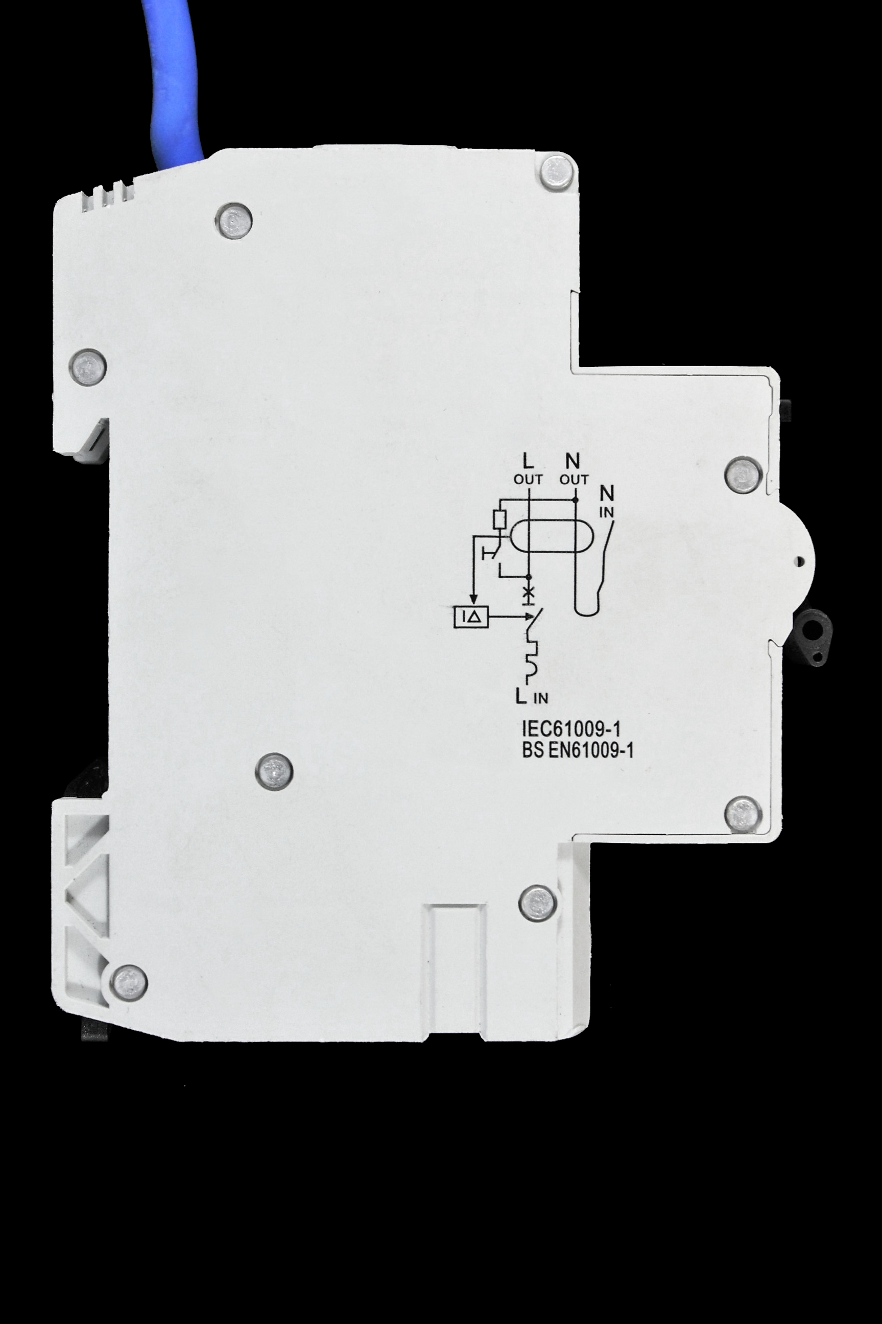 PROTEUS 6 AMP CURVE C 6kA 30mA RCBO TYPE AC 6MCRSPK