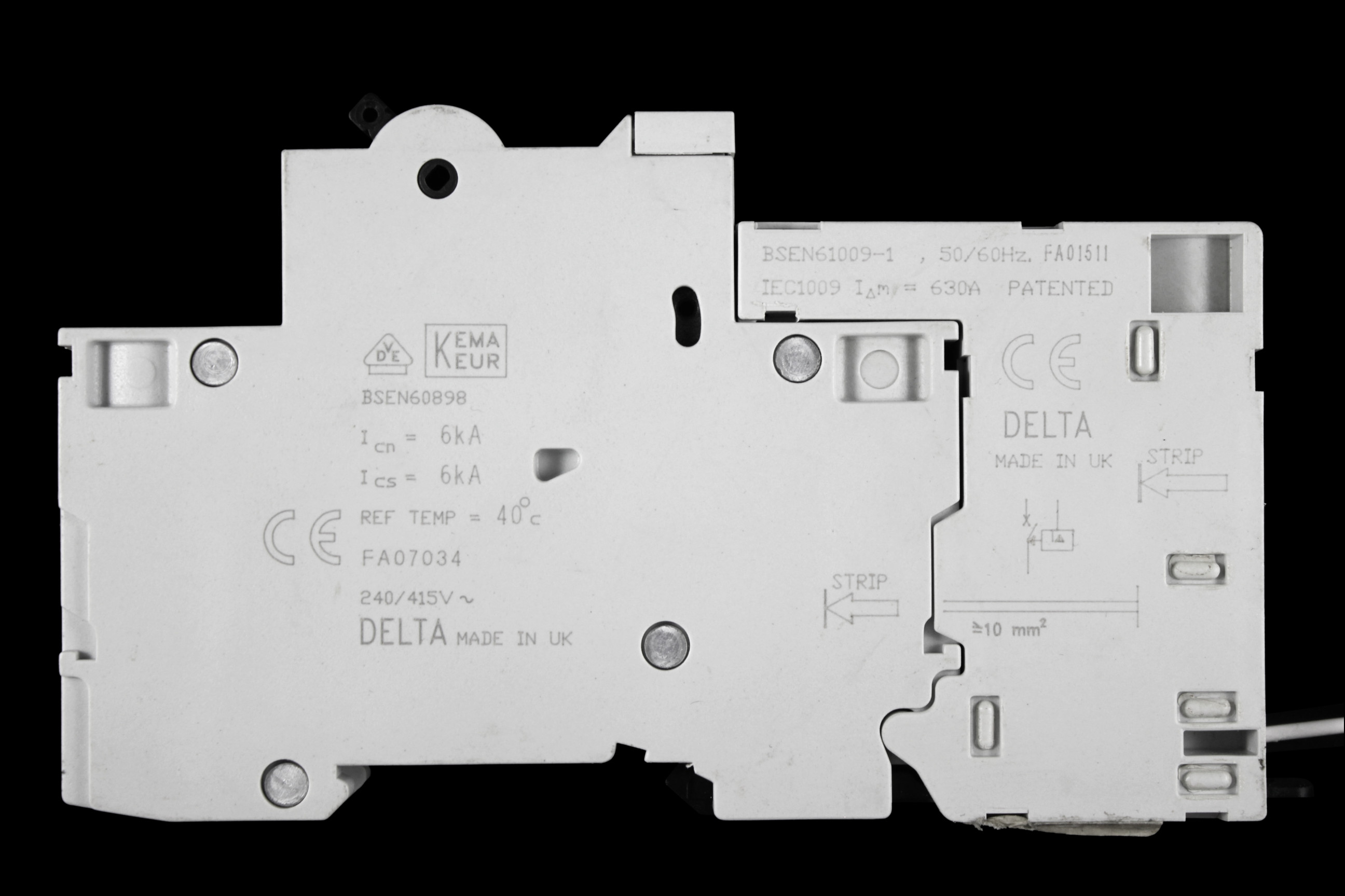 MEM EATON 20 AMP CURVE B 6kA 30mA RCBO TYPE A POD MEMSHIELD 2 MR30