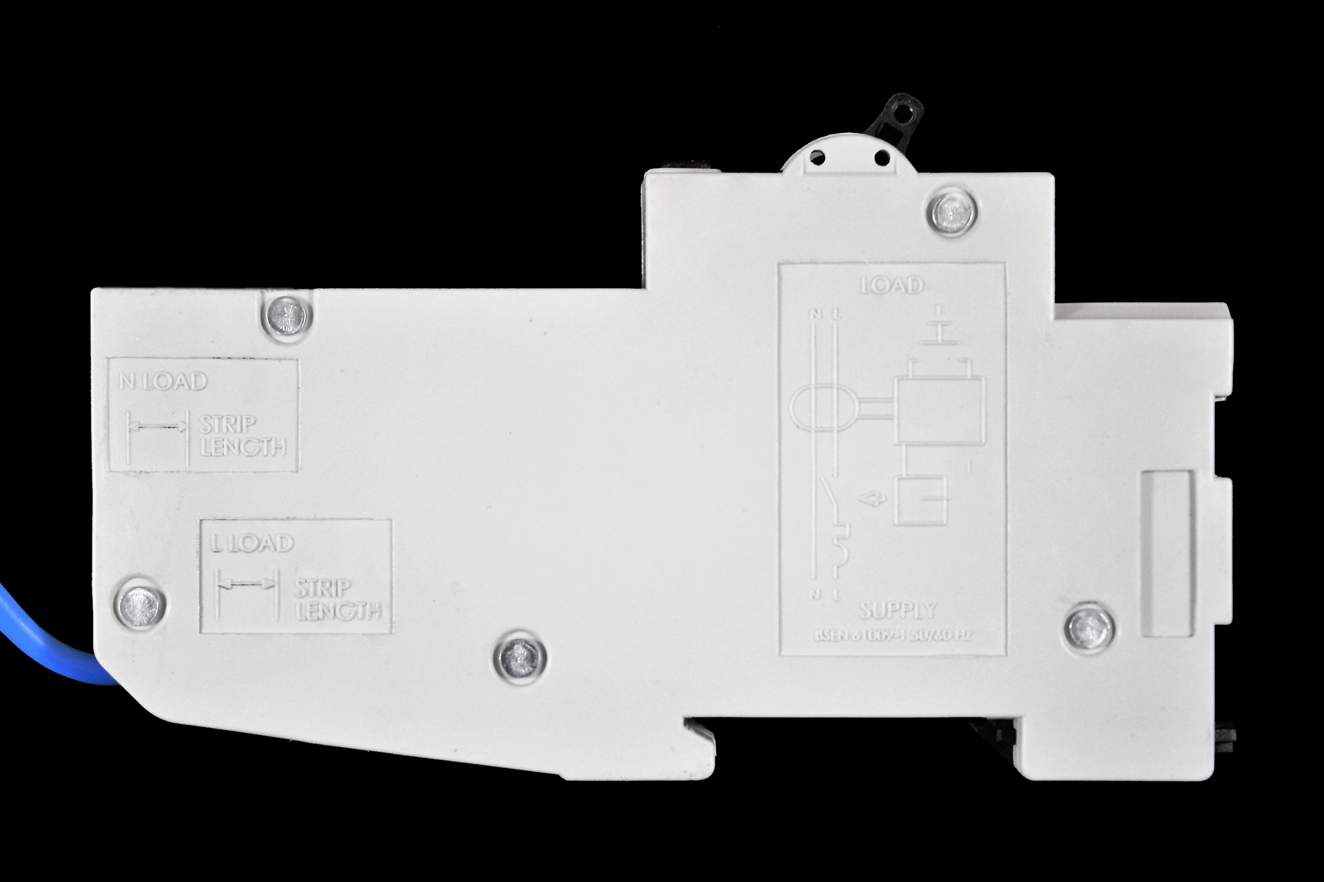 PROTEUS 6 AMP CURVE B 4.5kA 30mA RCBO TYPE AC 6MBRSPAC