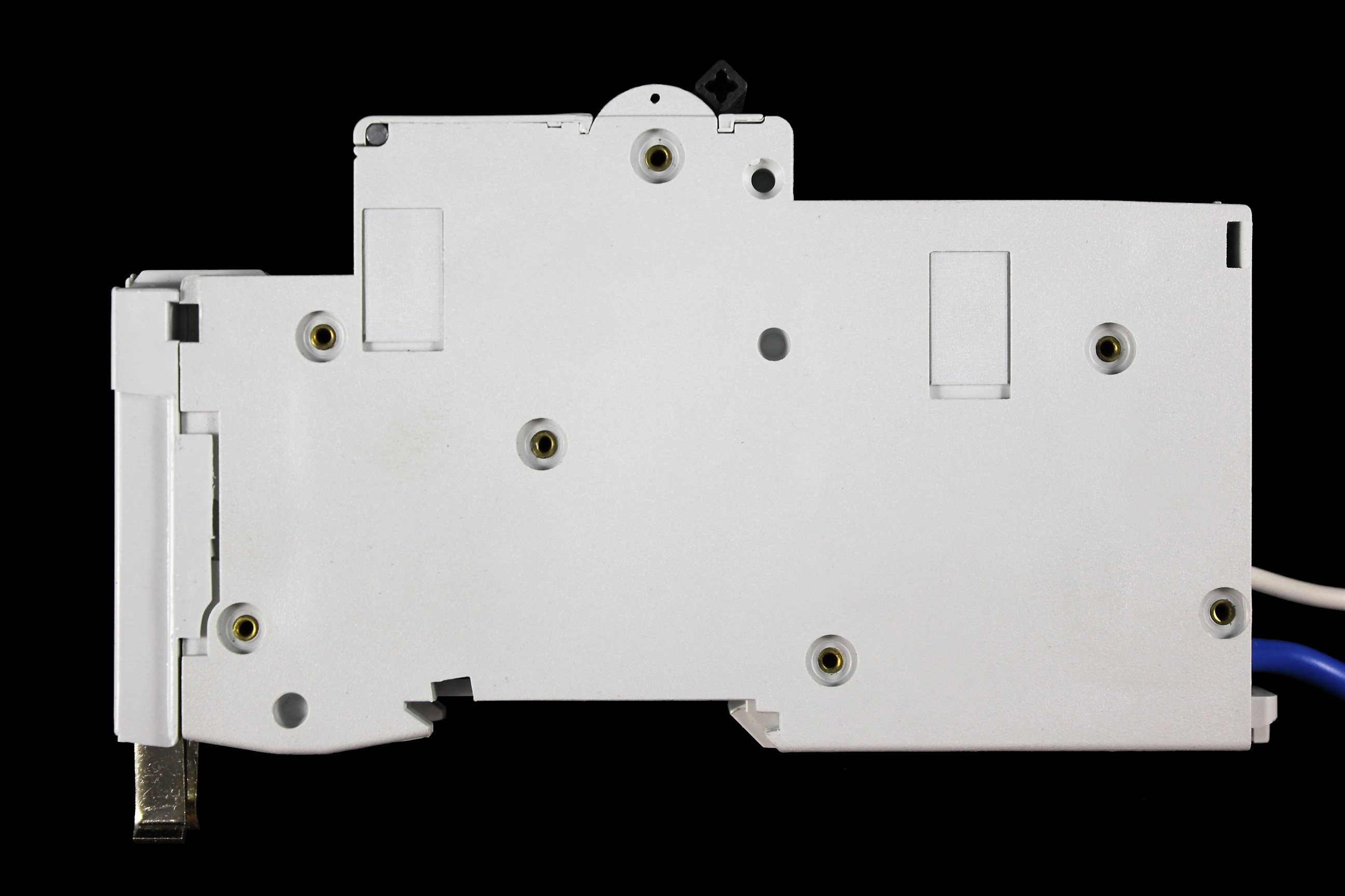 SCHNEIDER 10 AMP CURVE C 10kA 100mA RCBO TYPE AC KQE110C10