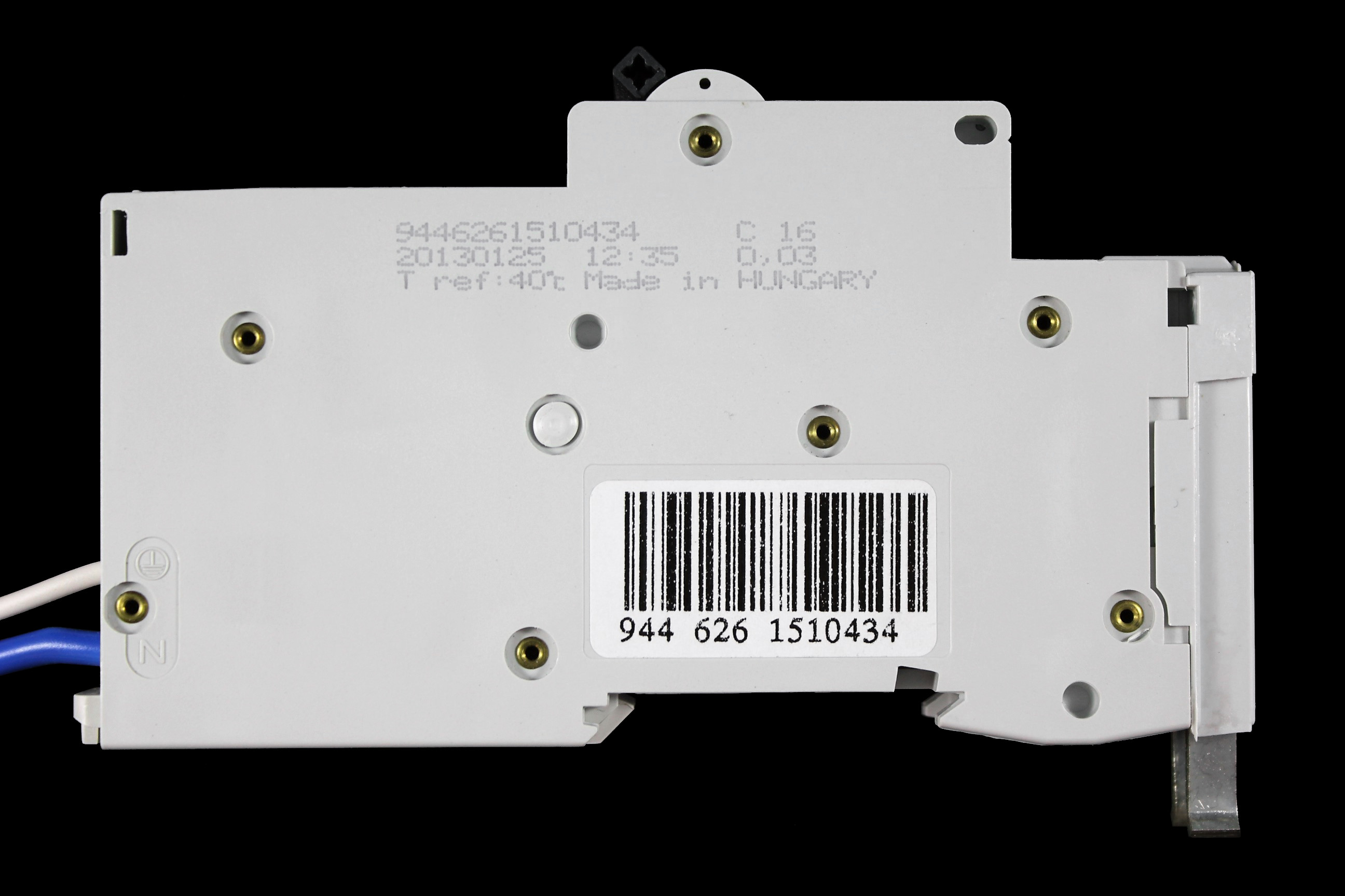 SCHNEIDER 16 AMP CURVE C 10kA 30mA RCBO TYPE AC KQE 116C03