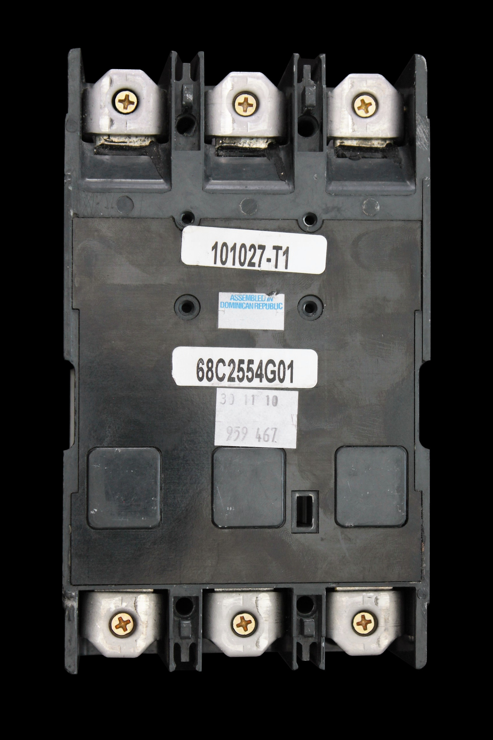 EATON 160 AMP 45kA TRIPLE POLE MCCB GJS3160AAG