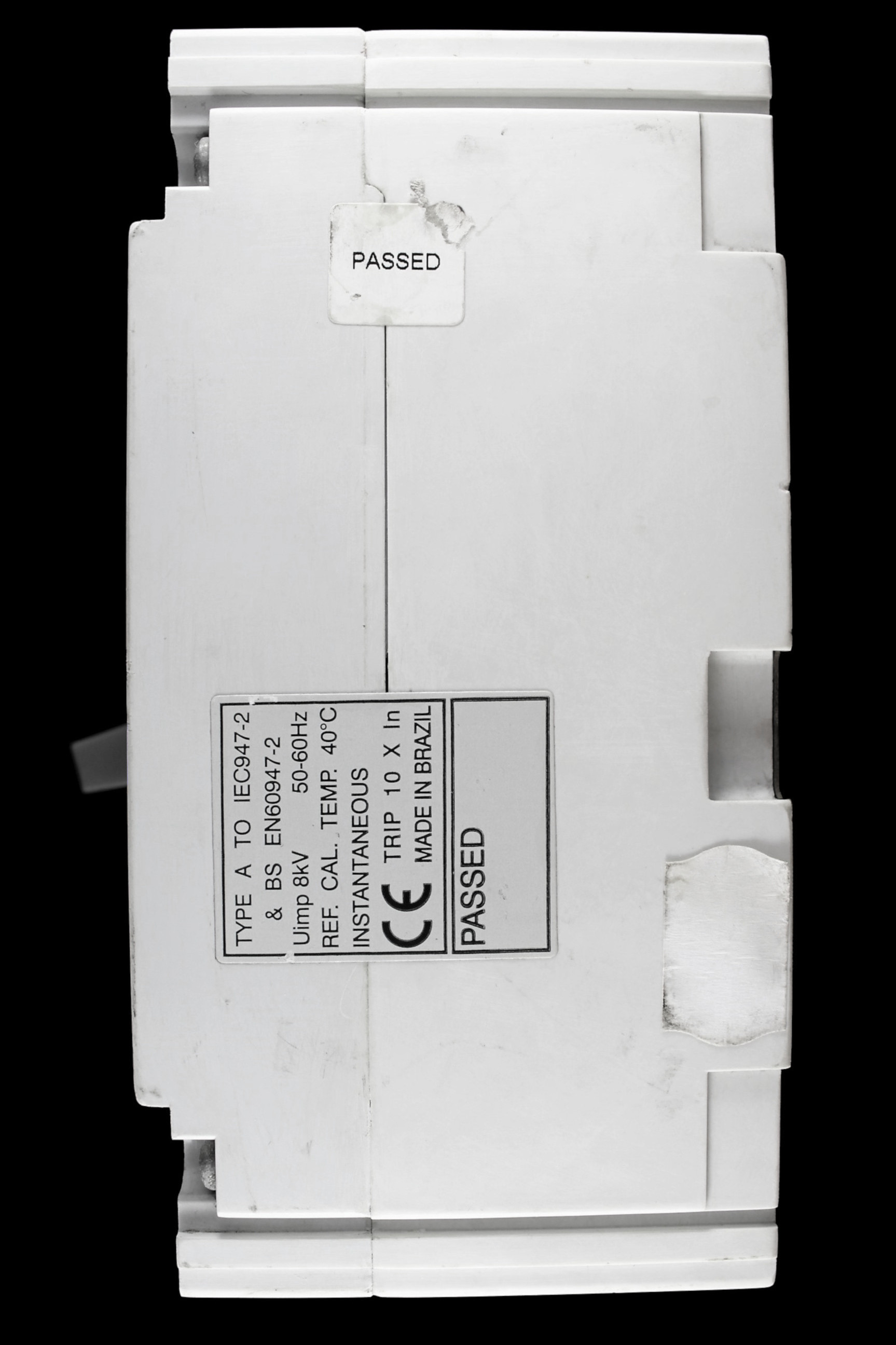 MEM 100 MCCB TRIPLE POLE 25kA MFL1003 GREY