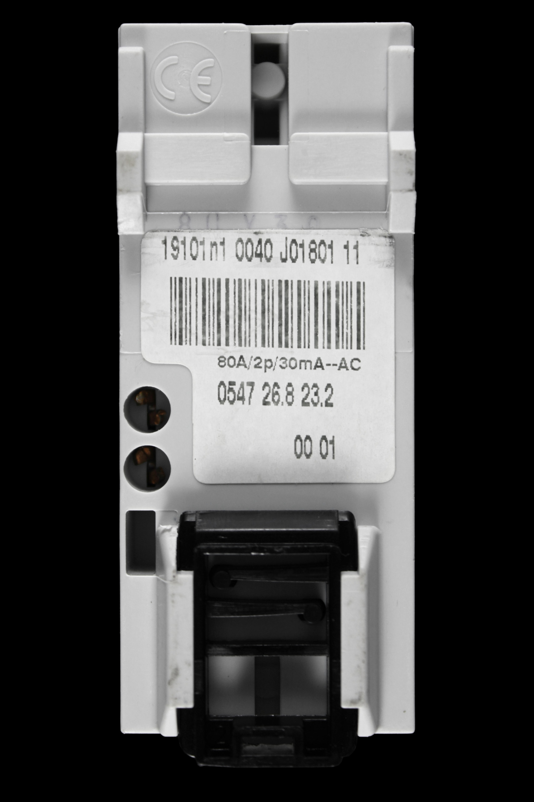 STEEPLE 63 AMP 30mA DOUBLE POLE RCD