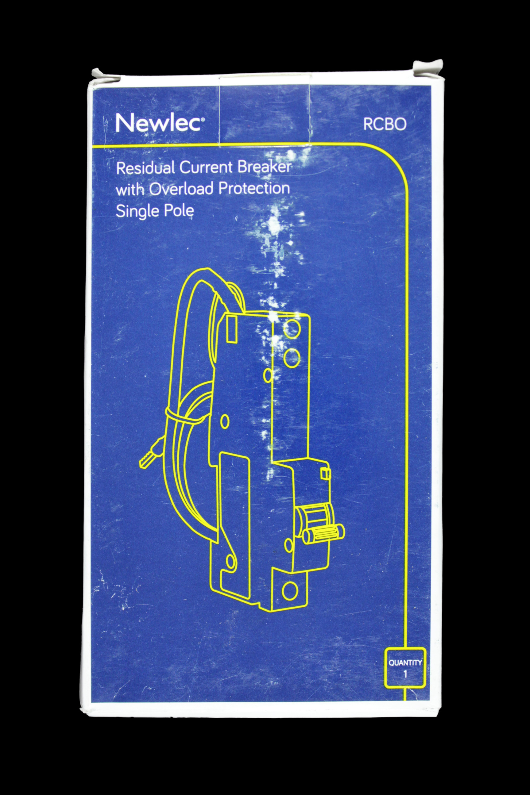 NEWLEC 6 AMP CURVE C 6kA 30mA RCBO NLRCB630CA