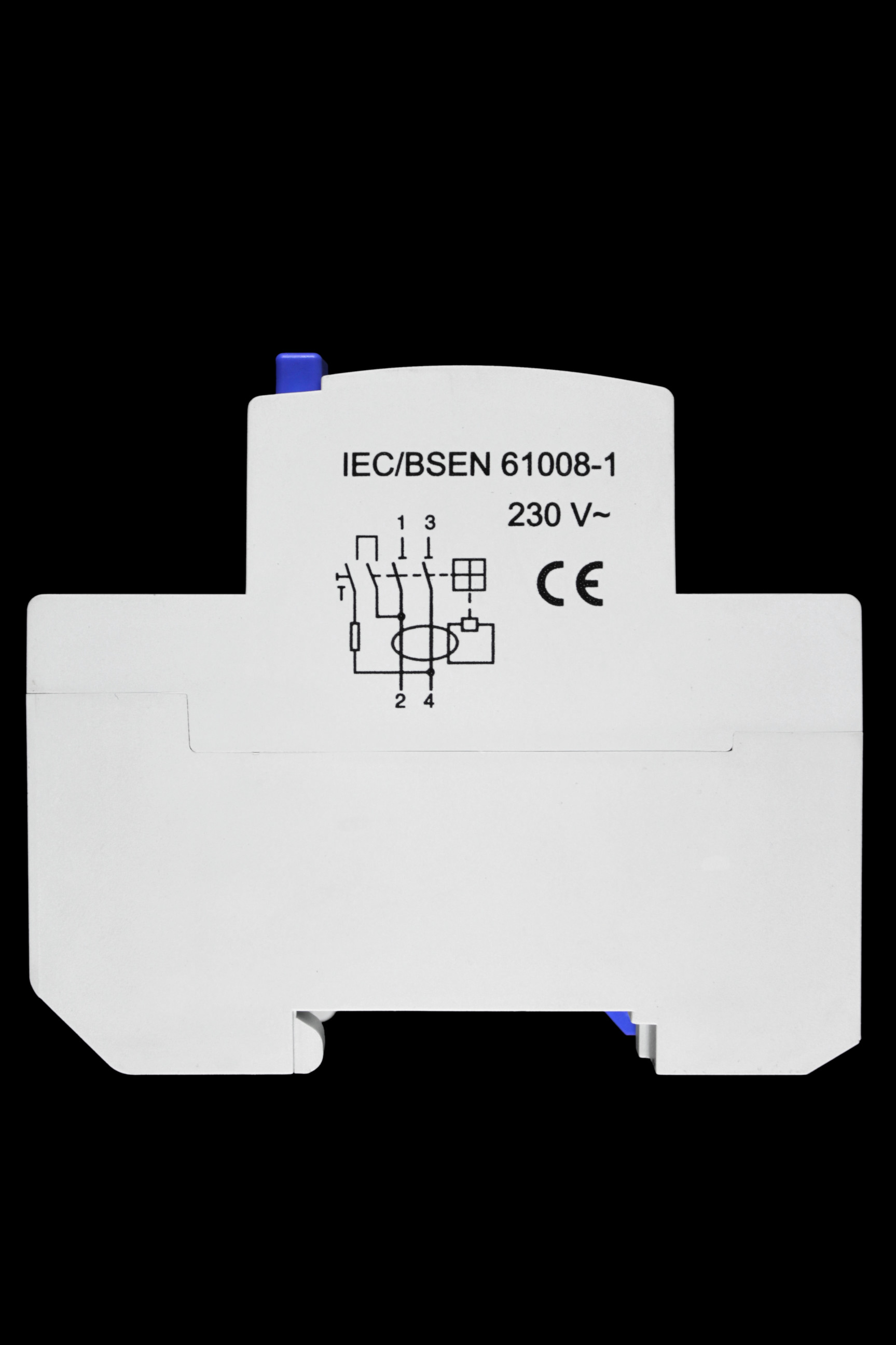 NEWLEC 80 AMP 100mA DOUBLE POLE RCD NLRCD80100AA