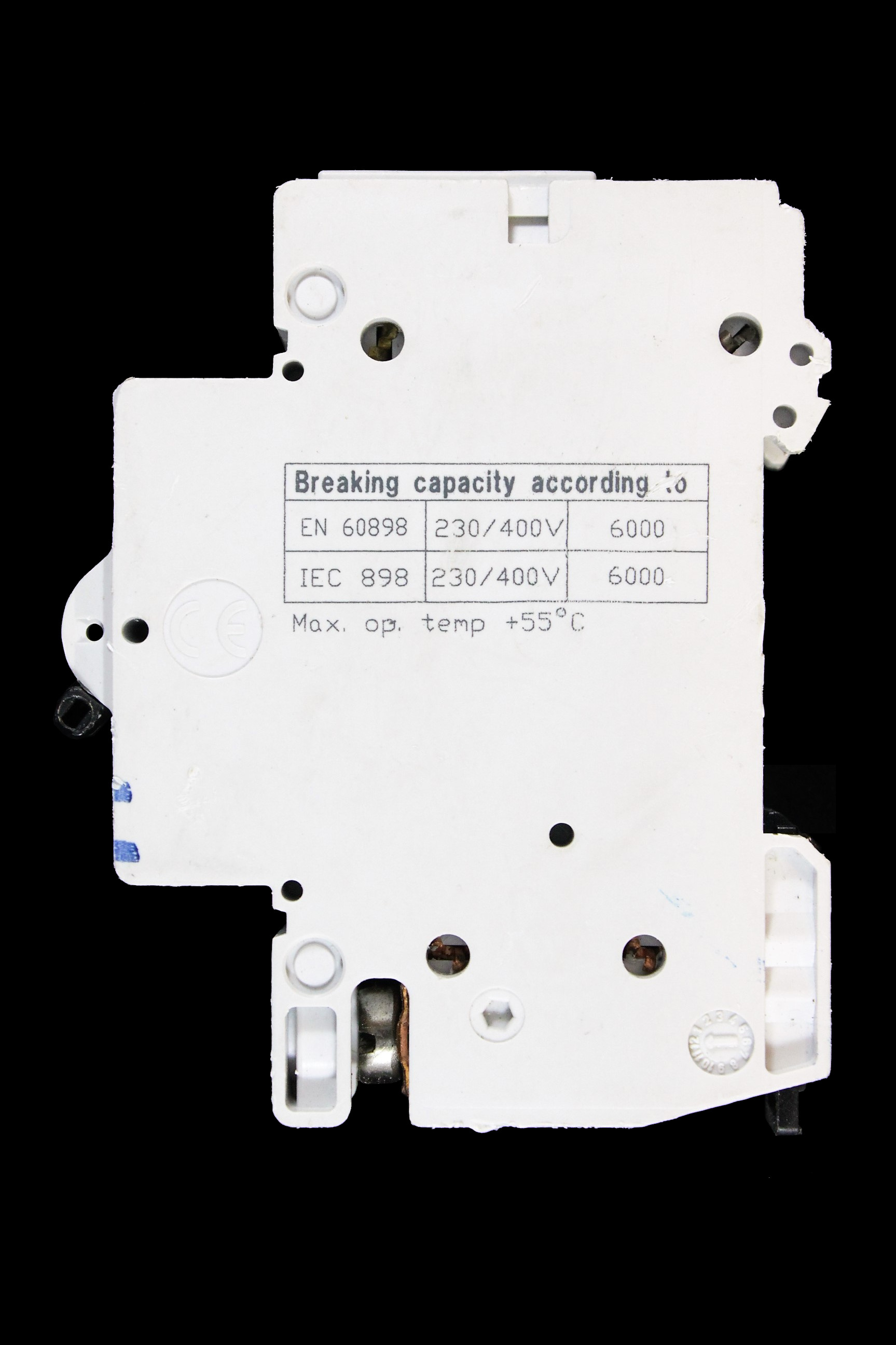 VOLEX 20 AMP CURVE B 6kA MCB CIRCUIT BREAKER VB20