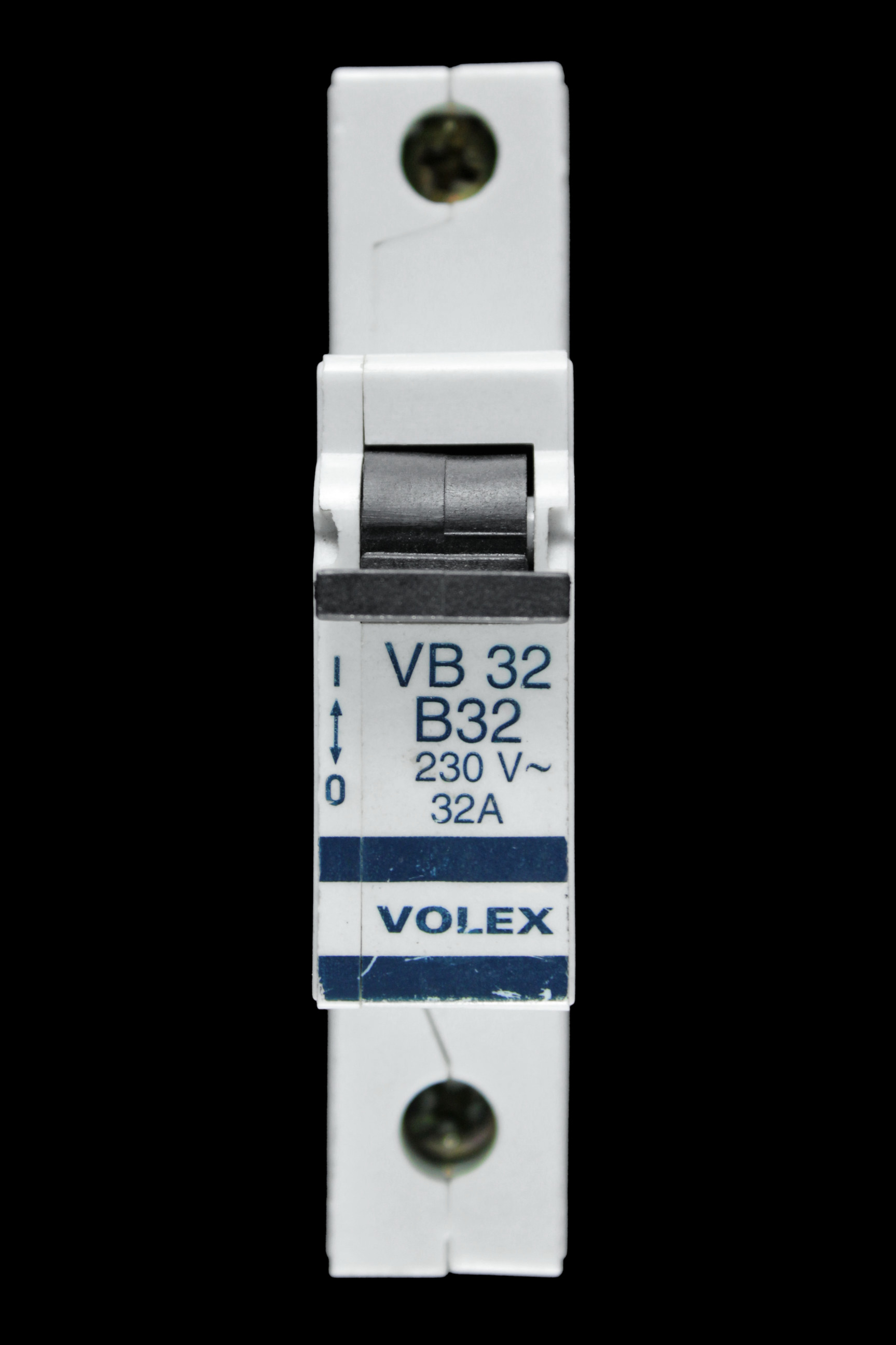 VOLEX 32 AMP CURVE B 6kA MCB CIRCUIT BREAKER VB32 OS